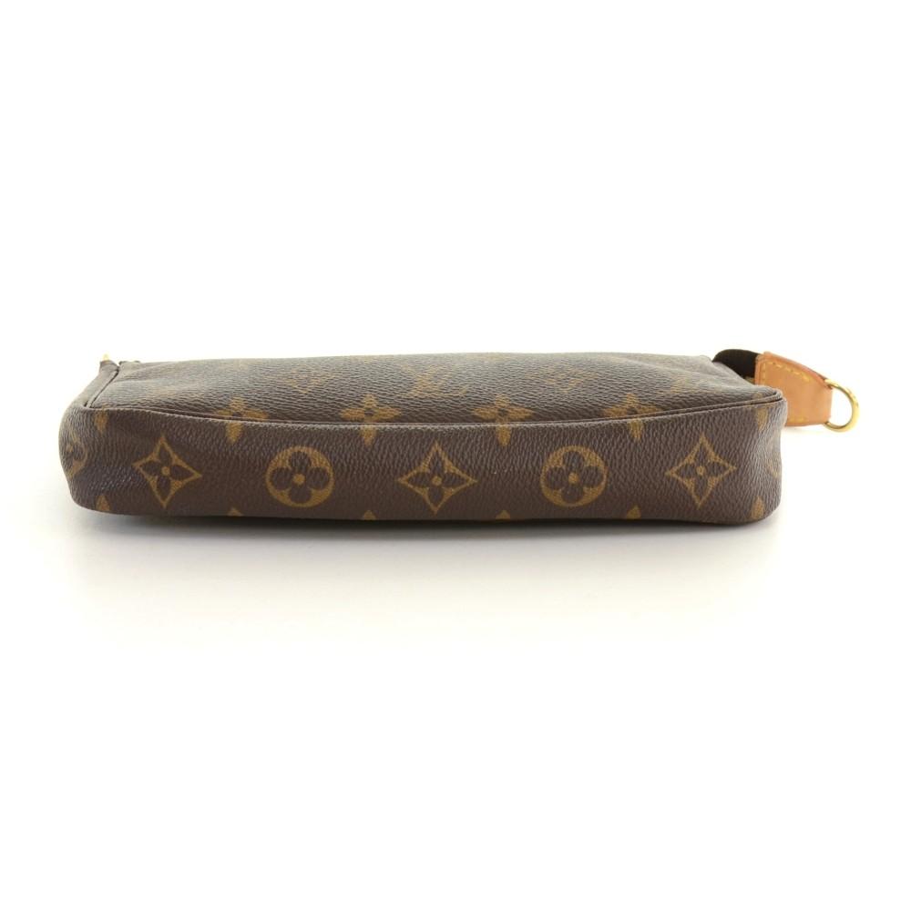 Louis Vuitto Monogram Canvas Pochette Accessoires Evening Bag