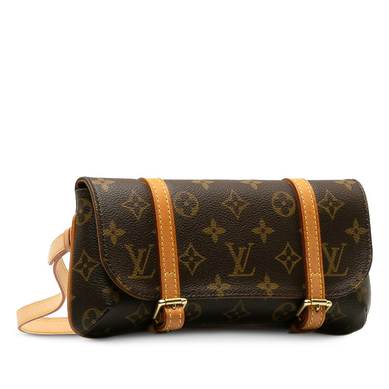 Louis Vuitton M51159 Brown PVC Leather Ladies Louis Vuitton M51159 Brown PVC Leather Ladies Louis Vuitton