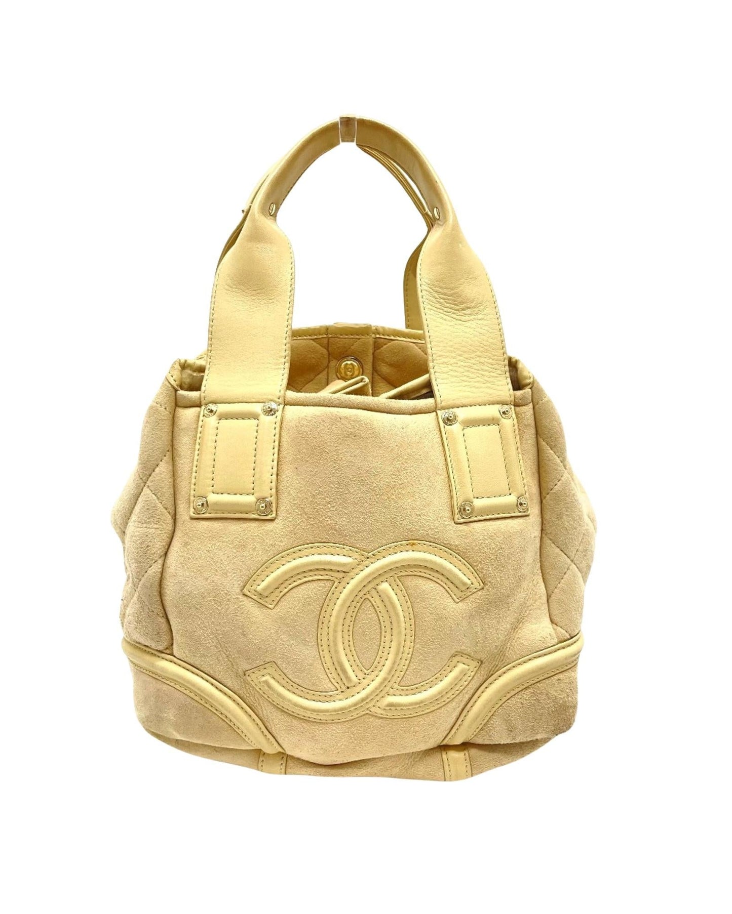 Chanel Chanel Suede Tote Bag
