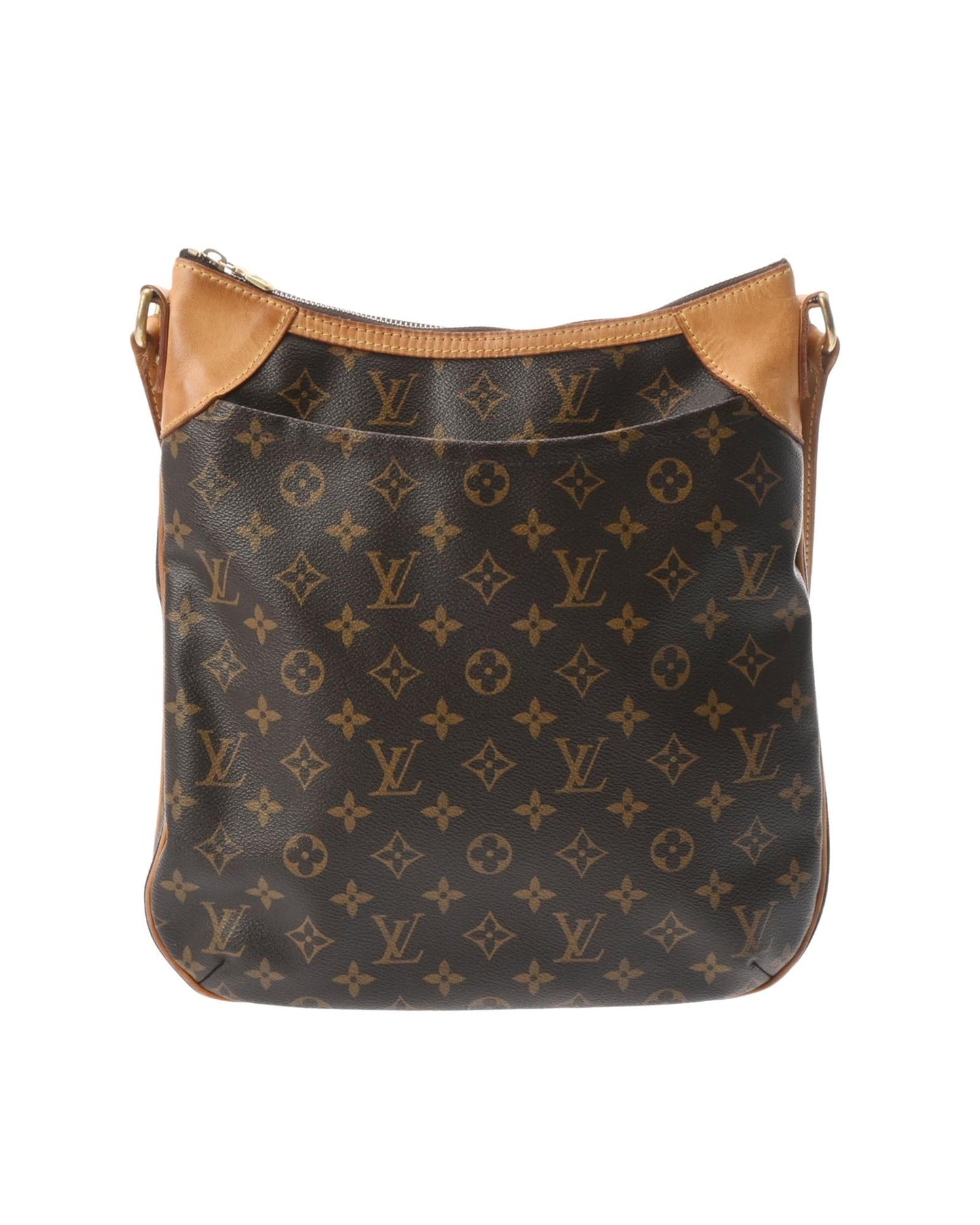 Monogram Canvas Pochette Shoulder Bag M40009