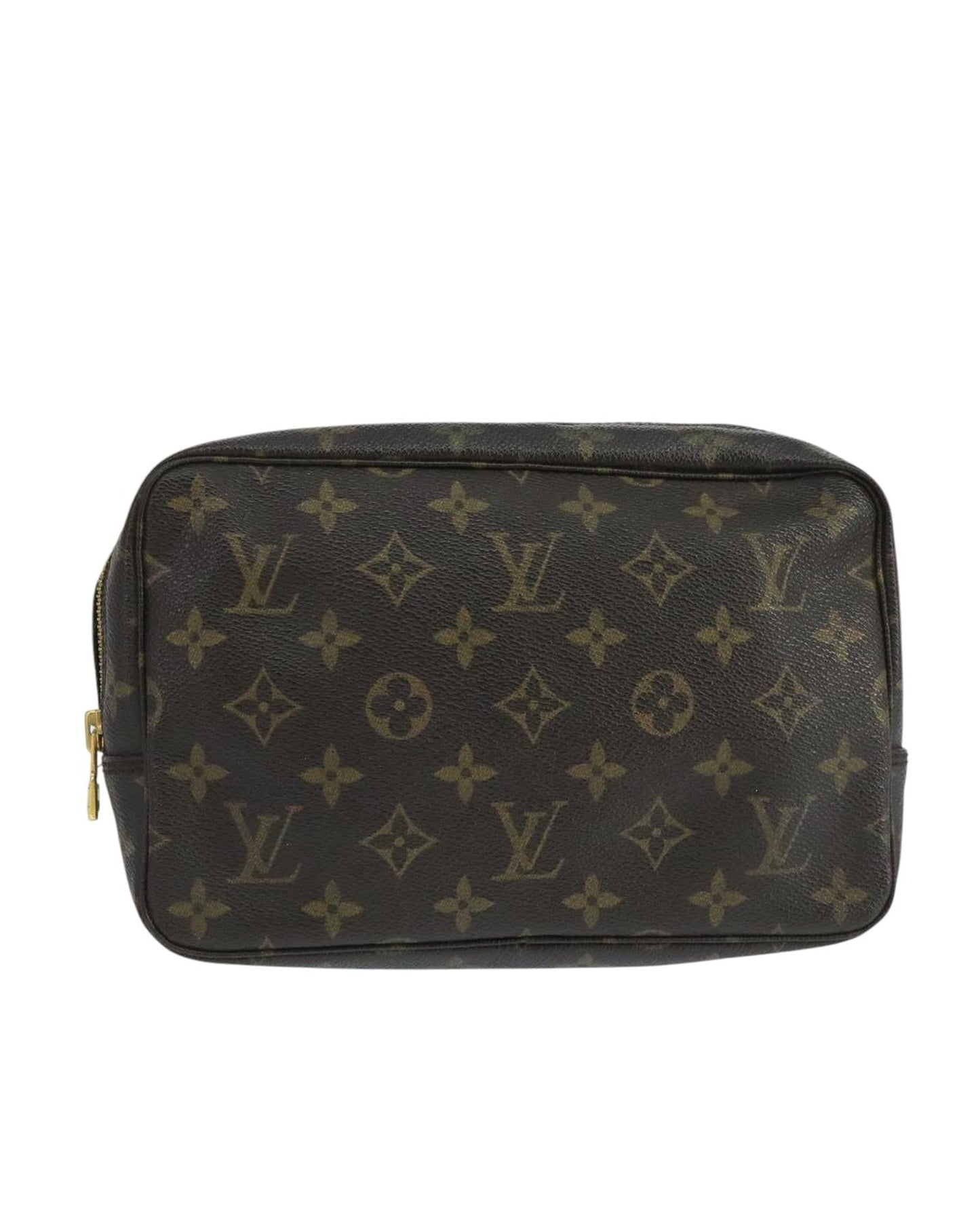 Cosmetic Pouch Monogram Canvas