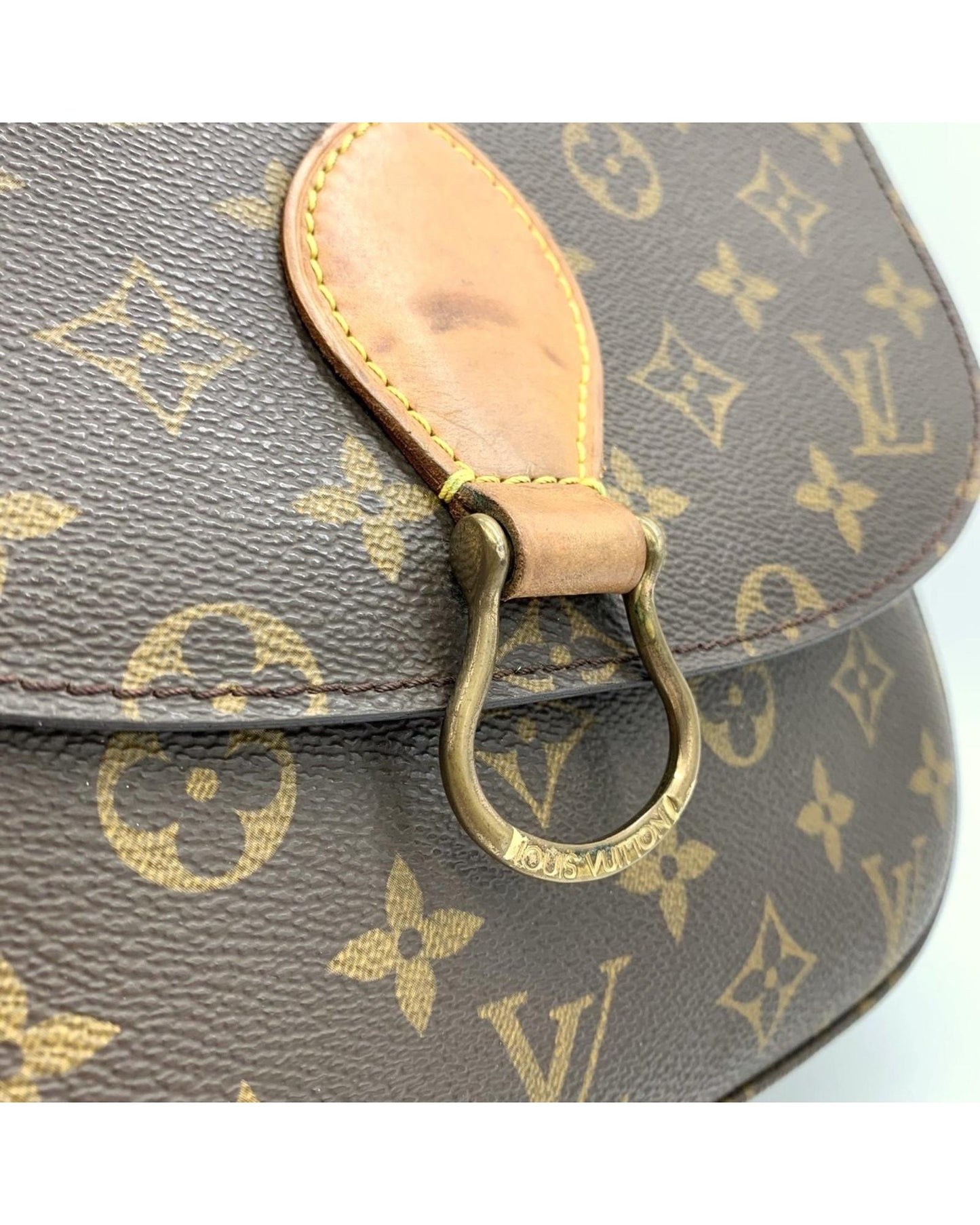 Monogram Canvas Pochette Cle Shoulder Bag