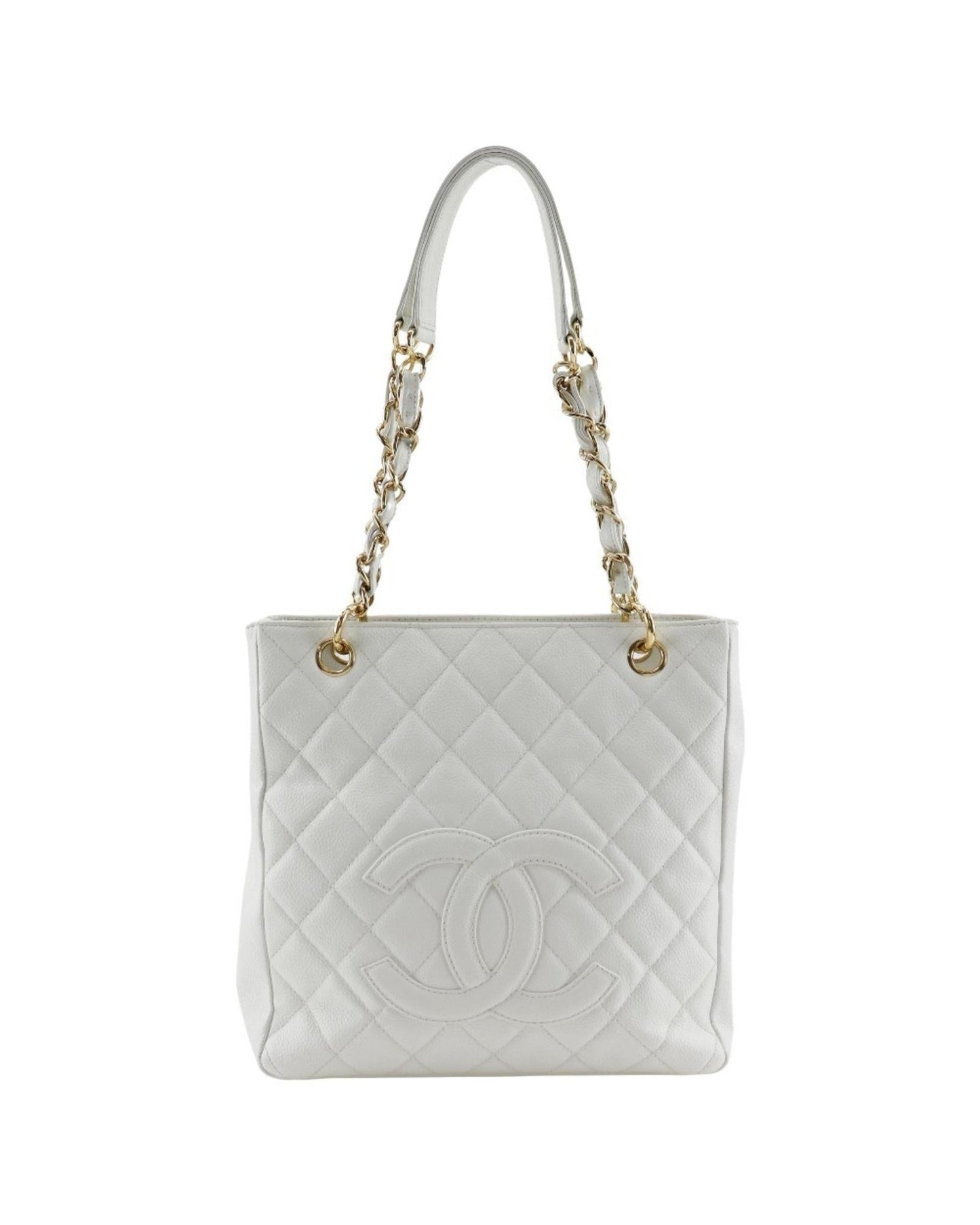 Chanel Classic Tote Bag Quilted Lambskin
