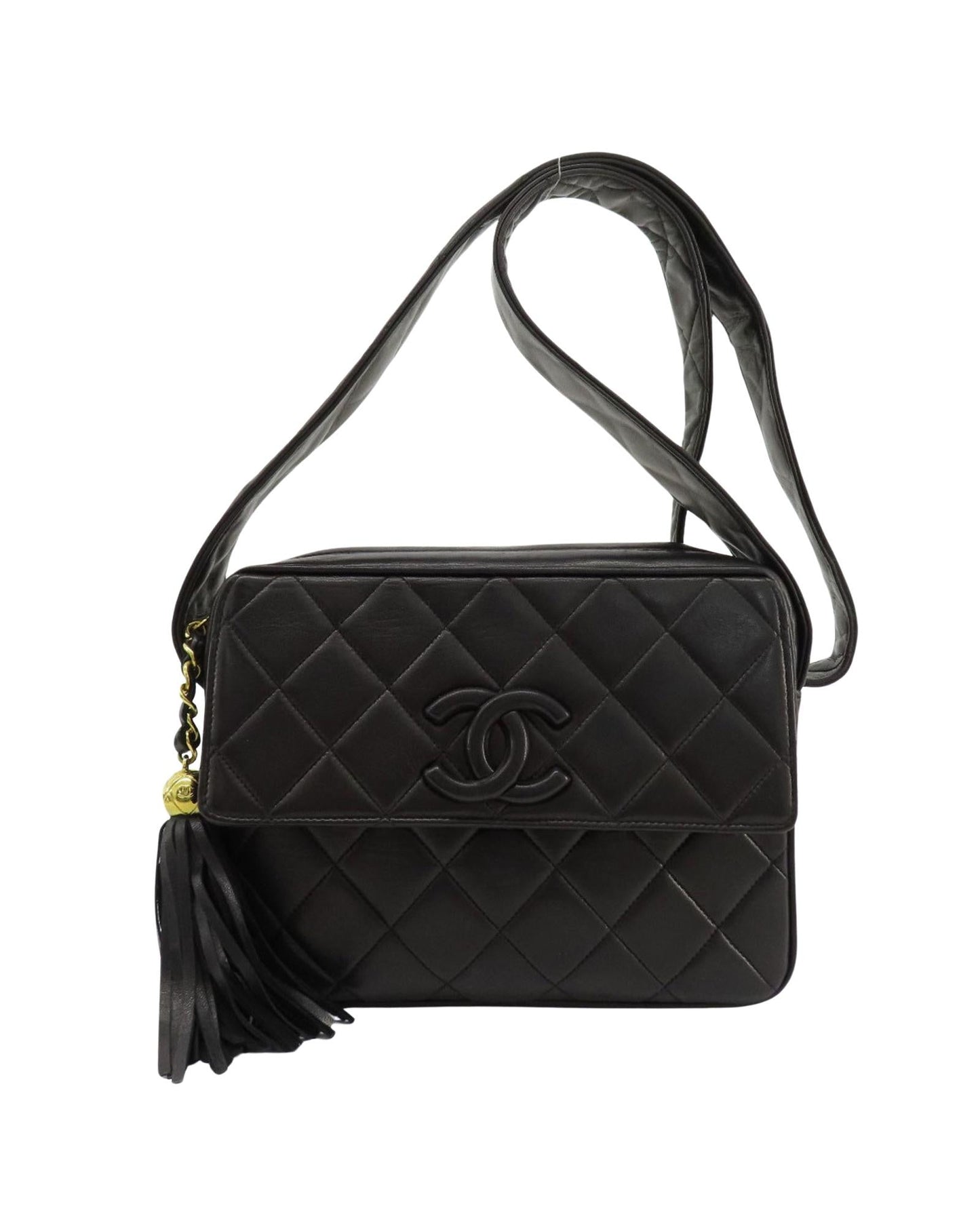 Chanel Classic Quilted Leather Shoulder Bag