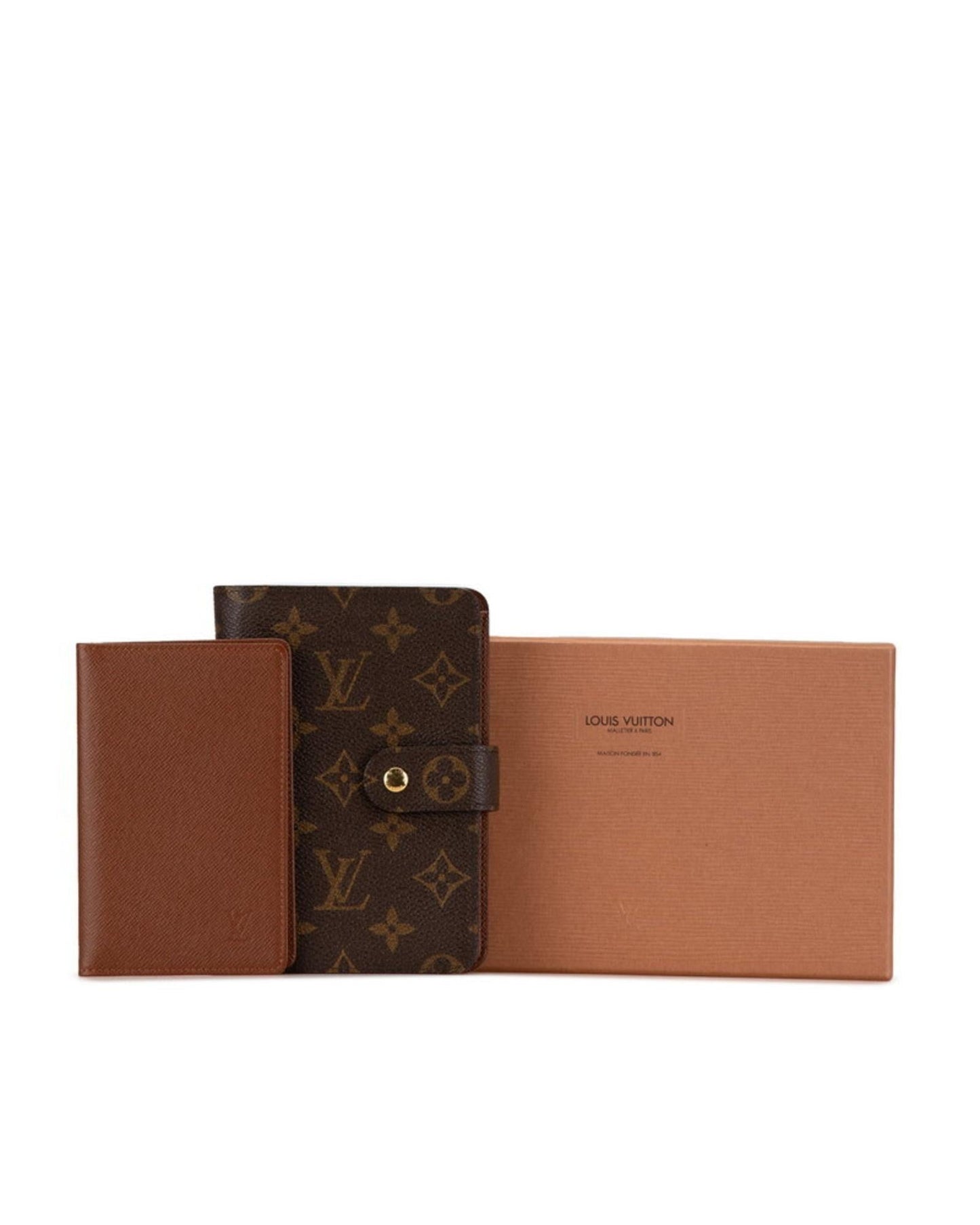 Monogram Canvas Wallet M61273