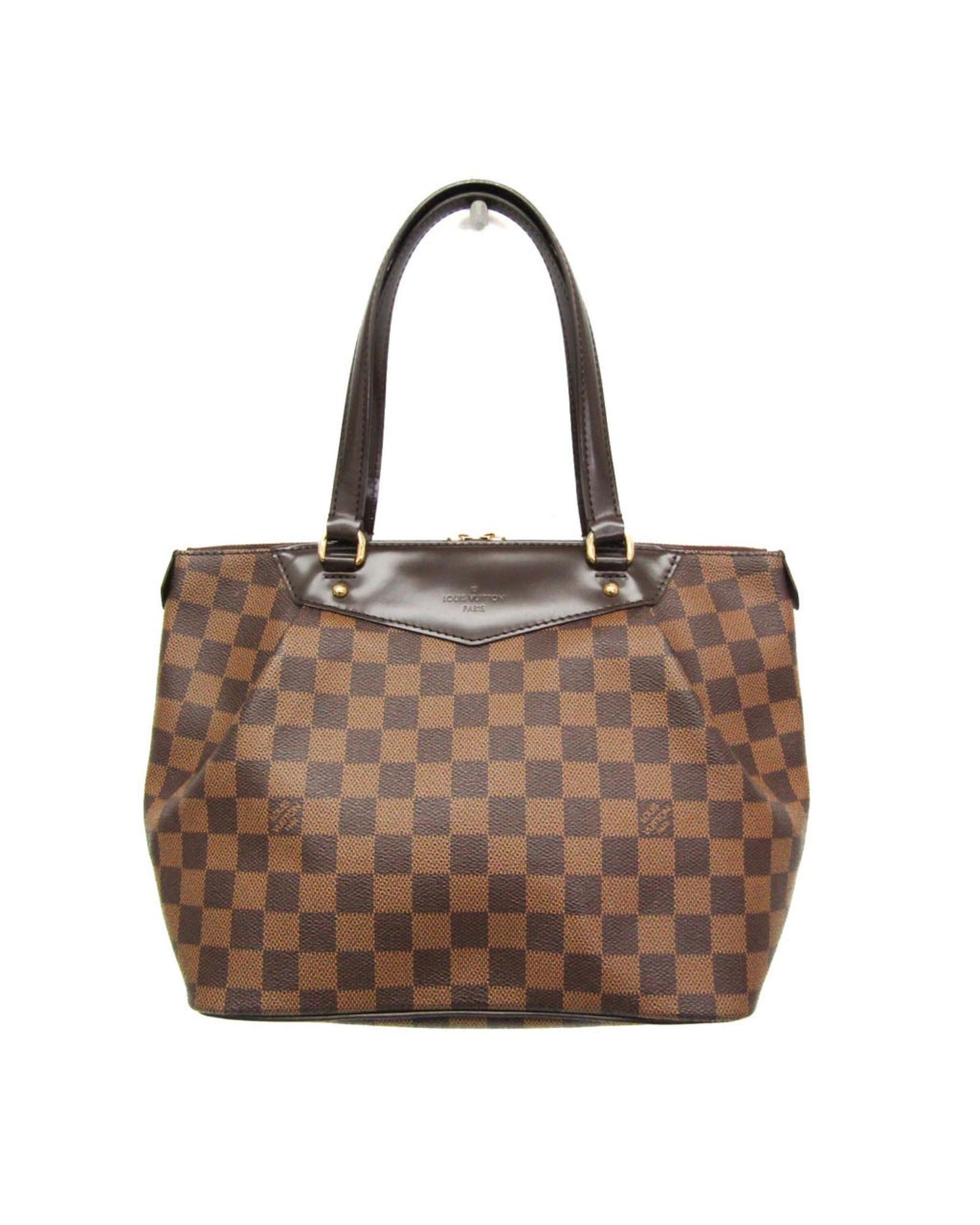 Lockme Cabas Damier Ebene Tote