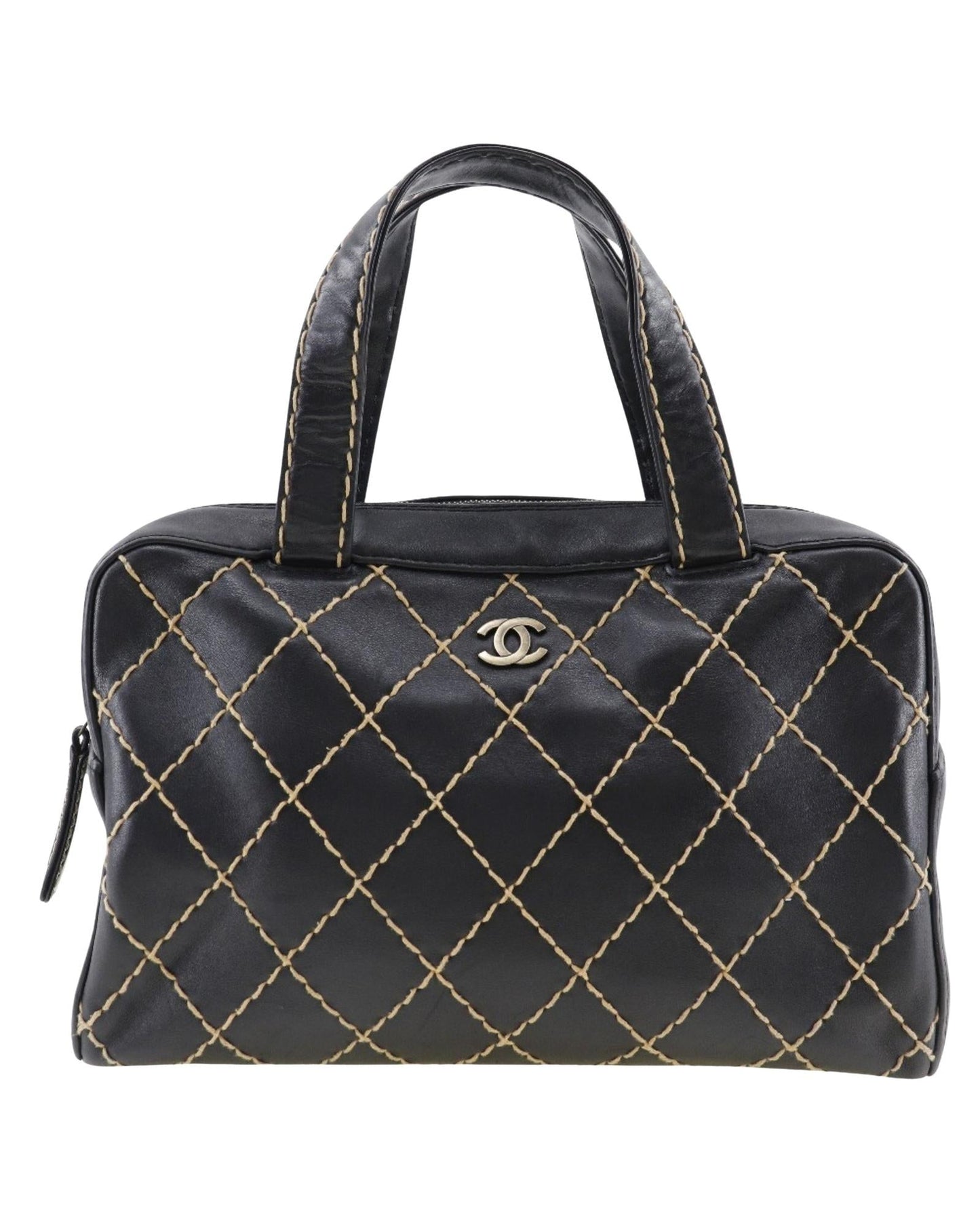 Chanel Classic Quilted Handbag Diamond Stitch