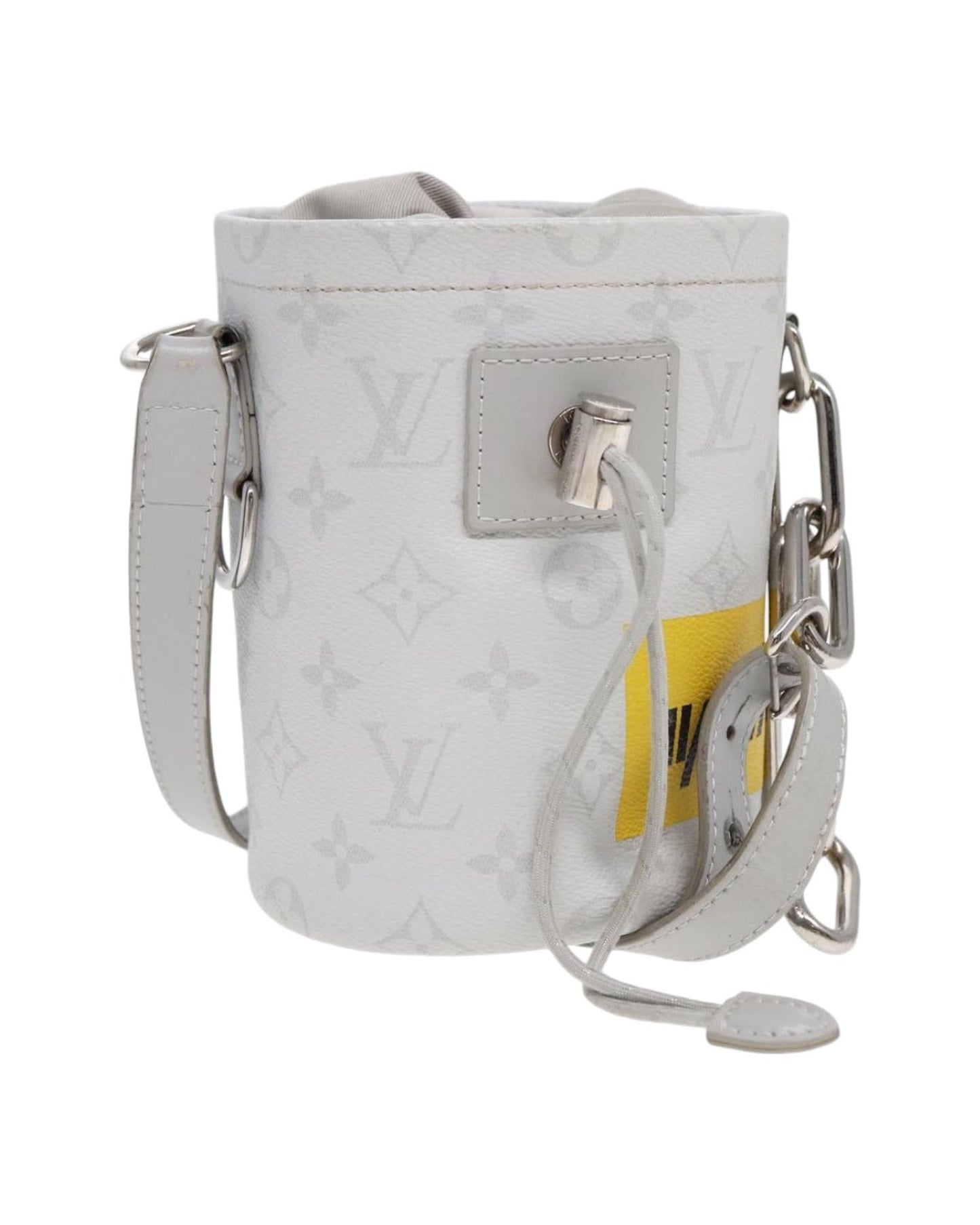 LV x YK Bucket Bag Monogram Empreinte