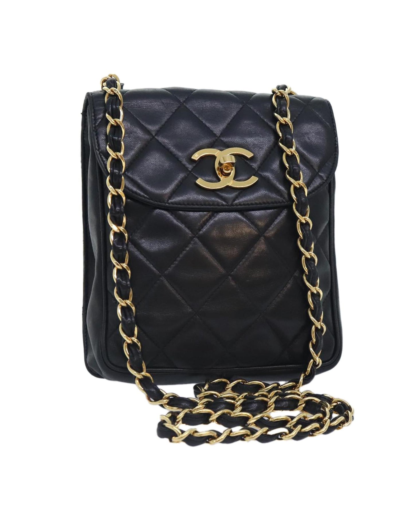 Chanel Classic Quilted Shoulder Bag
