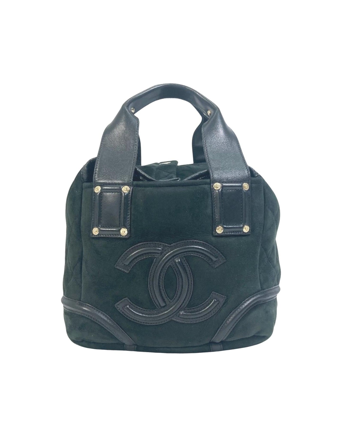 Chanel Quilted Tote Bag Classic Tote