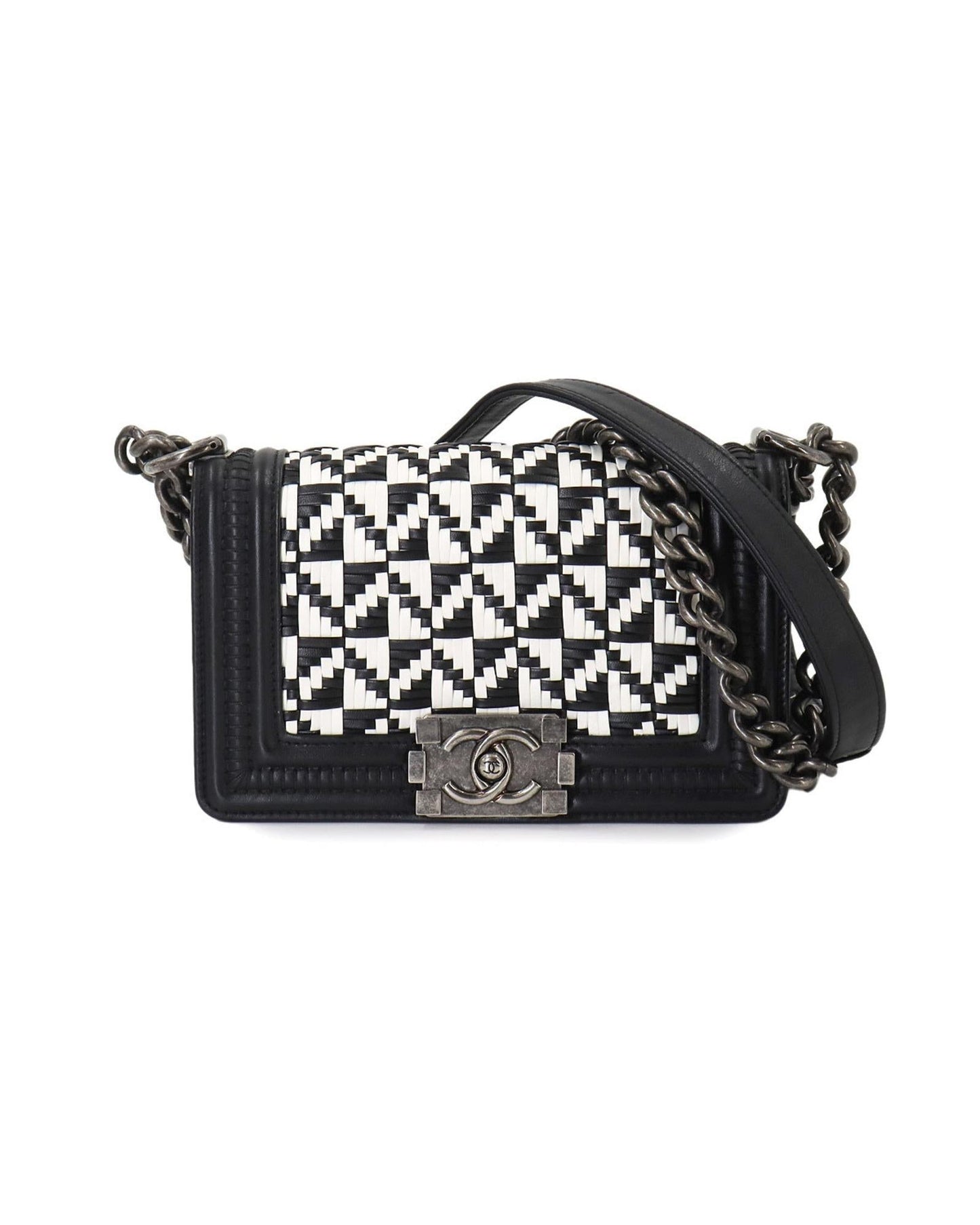 Chanel Boy Chanel Mini Chain Bag