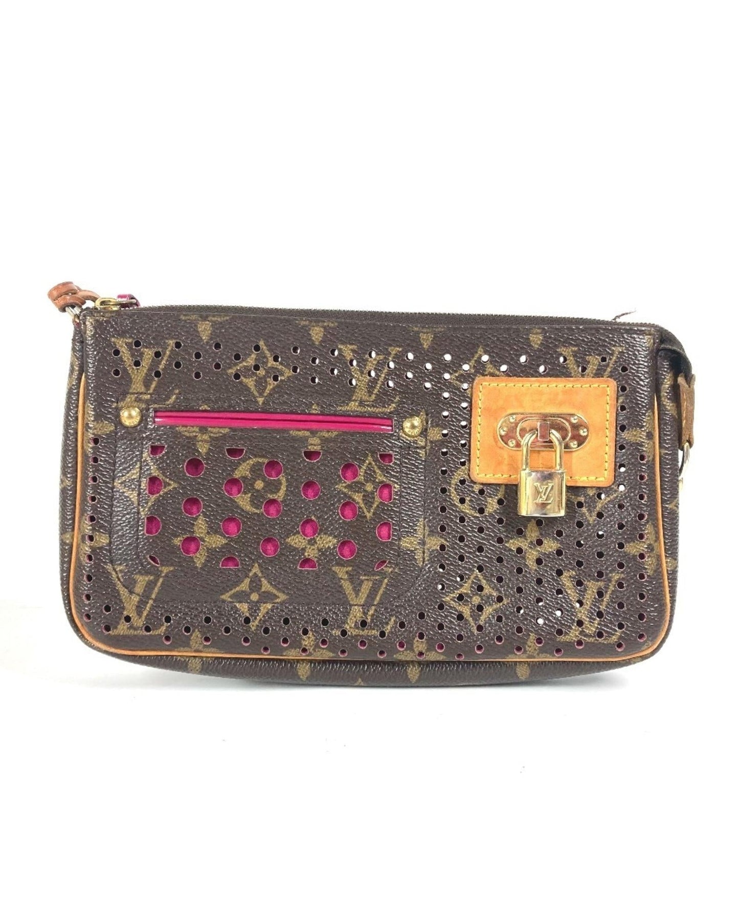 Canvas Pochette Accessoire with Dust Bag