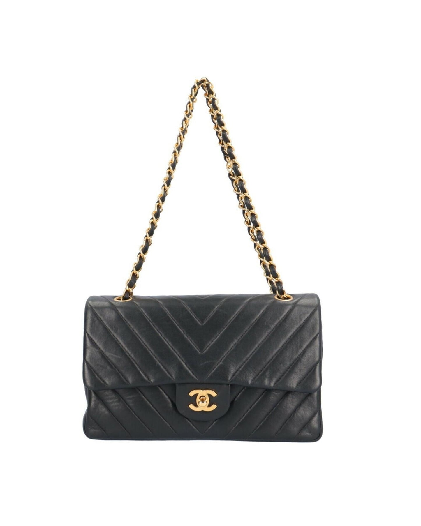 Chanel Classic Chevron Flap Bag Shoulder Bag