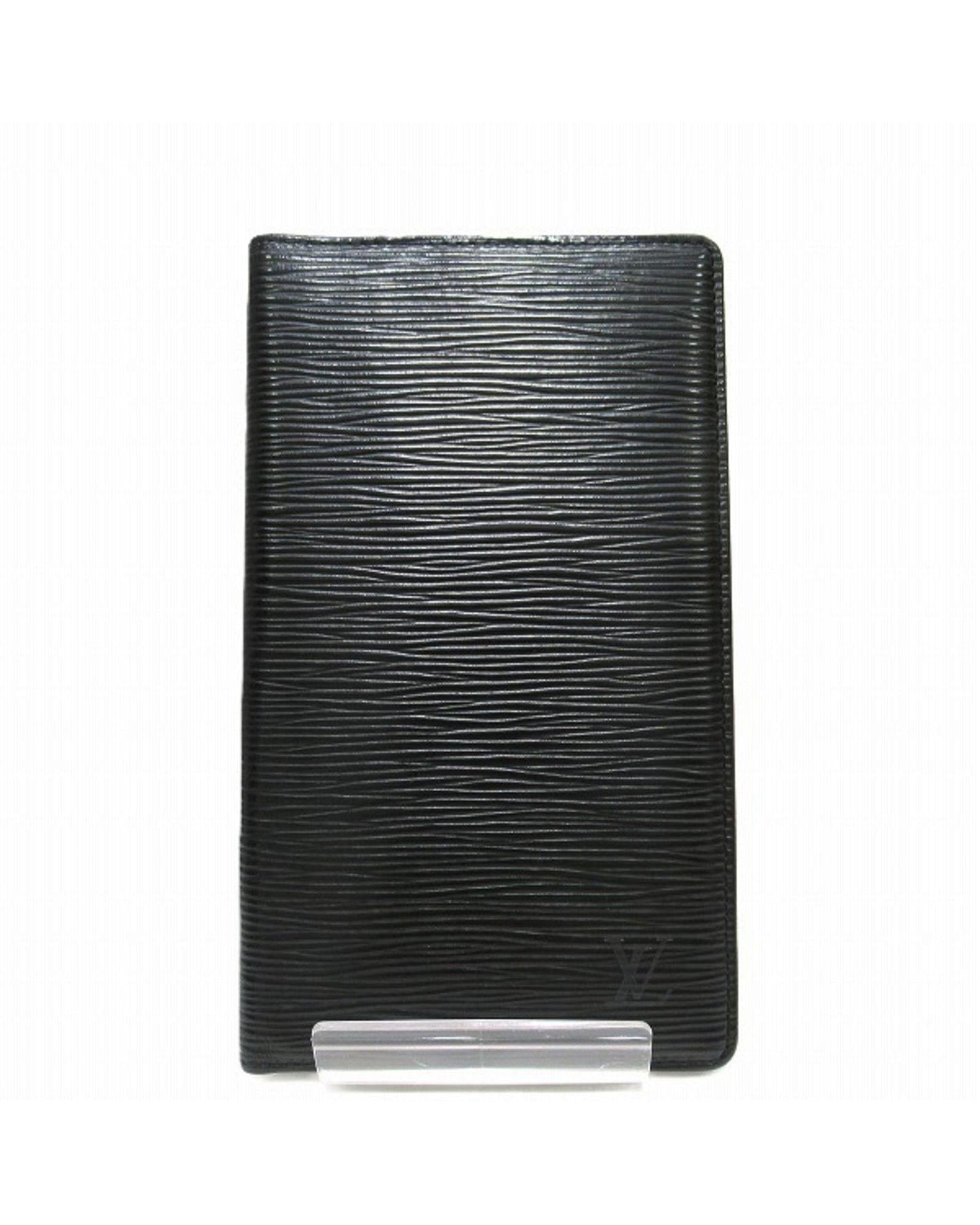 Luxury Leather Credit Card Holder with Dust Bag