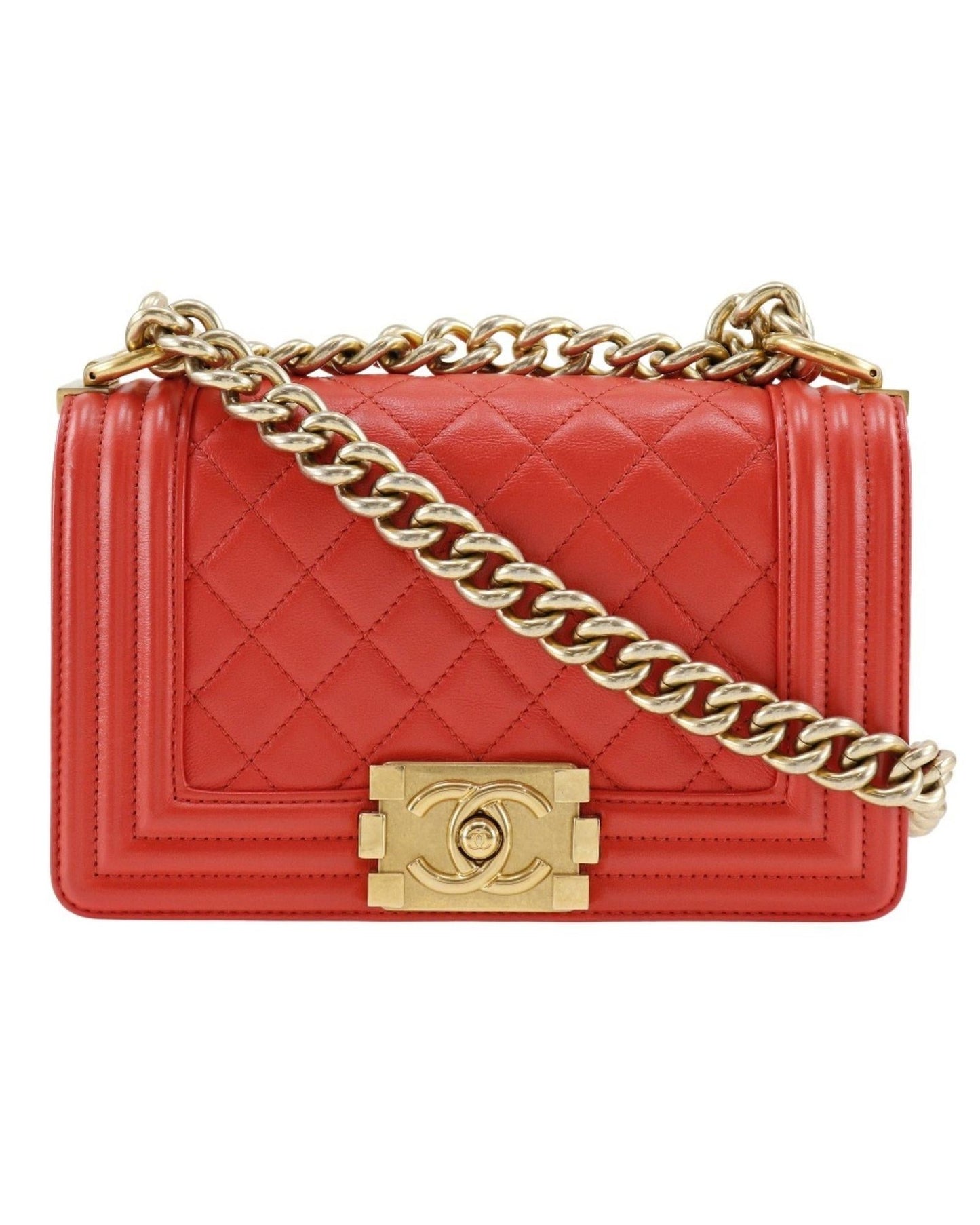 Chanel Mini Chain Bag Boy Chanel Style