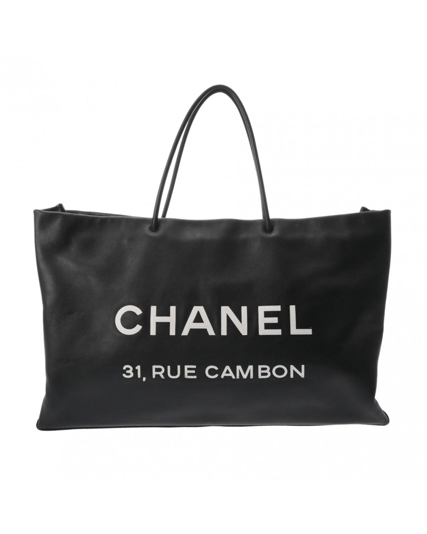 Chanel 31 Rue Cambon Tote Leather Tote Bag