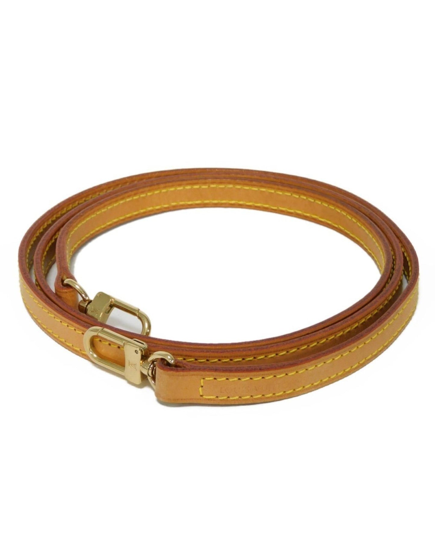 Leather Bandouliere Shoulder Strap with Slight Scratches