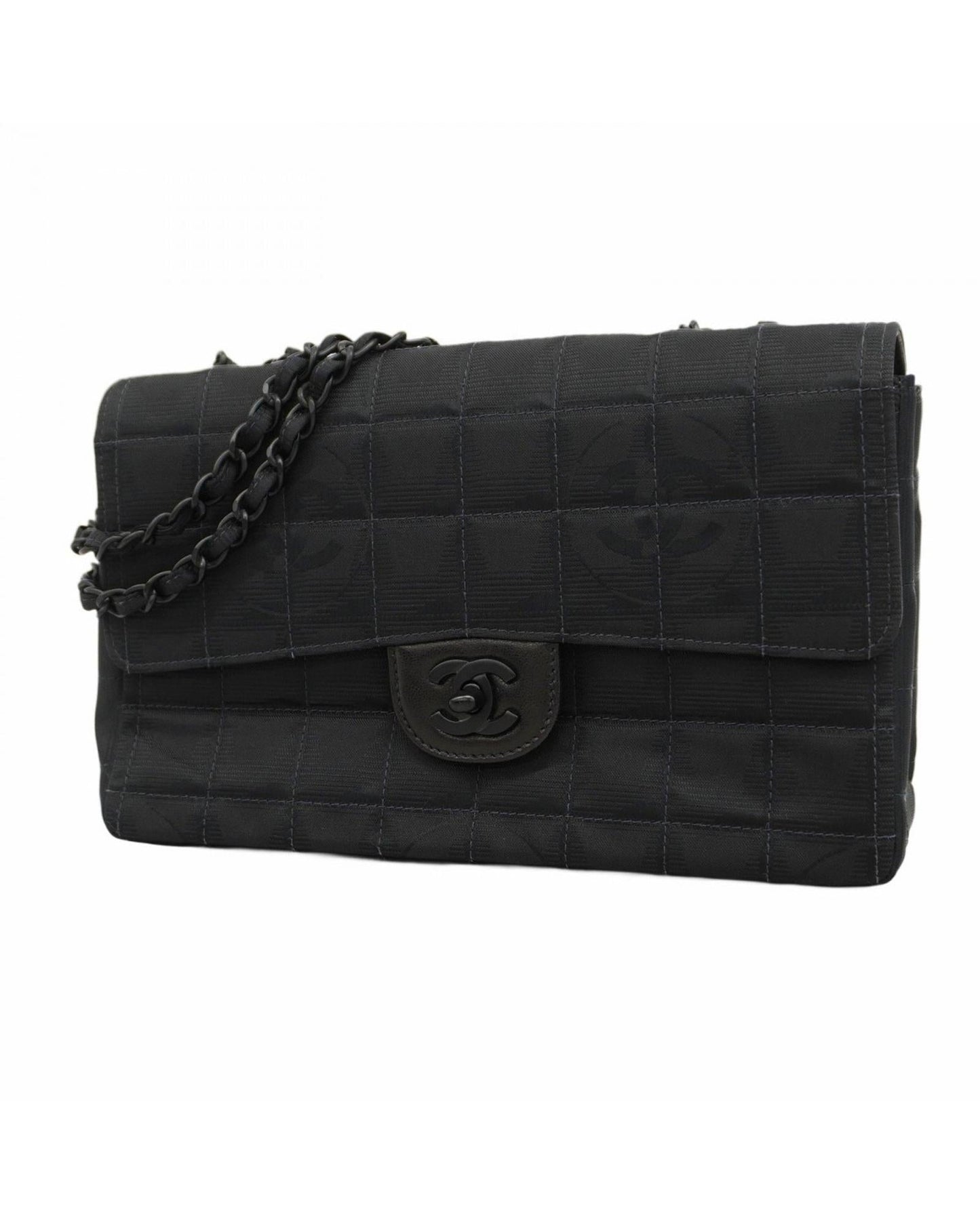 Chanel Classic Quilted Chain Bag Black