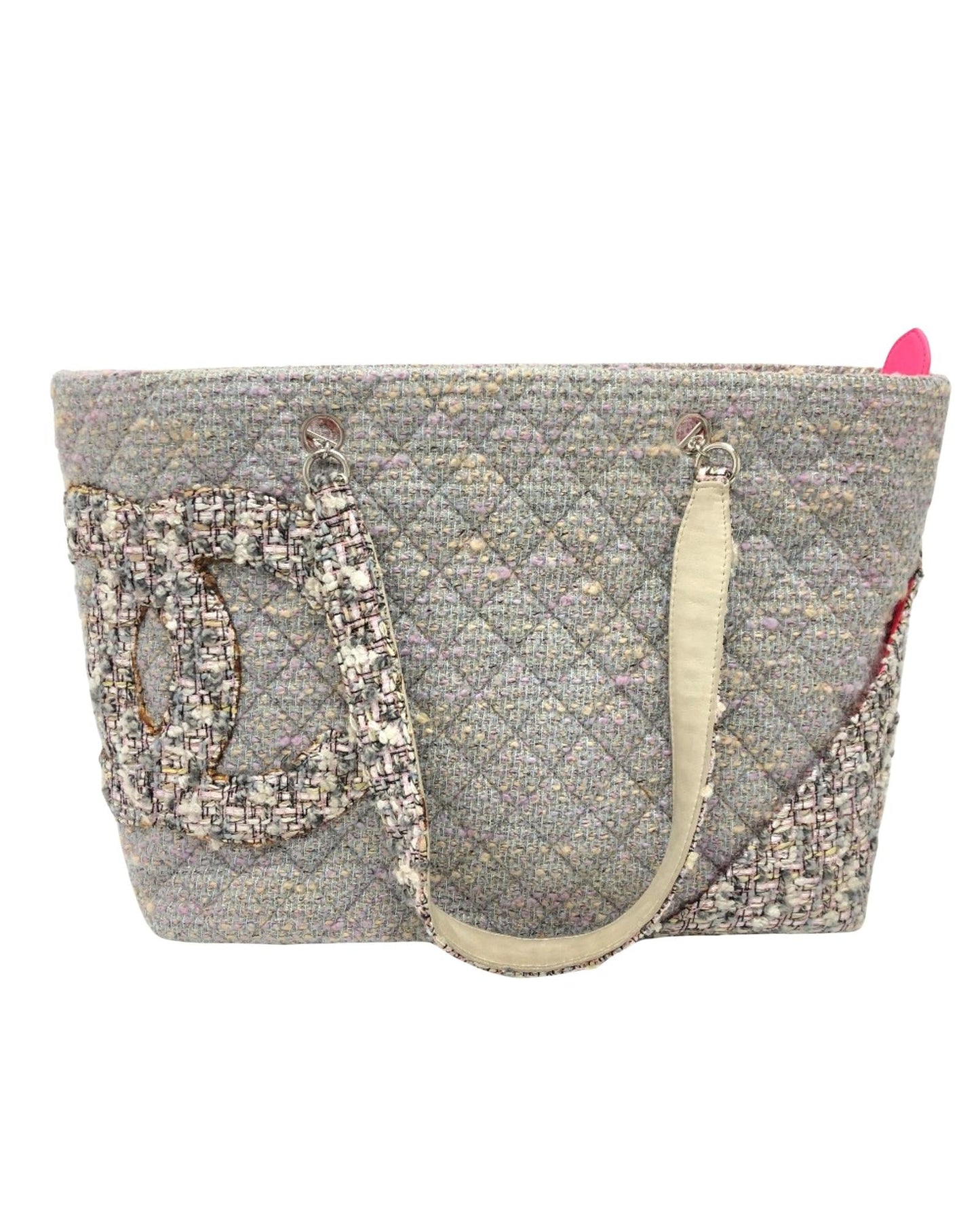 Chanel Tweed Tote Bag A92734 Y01864