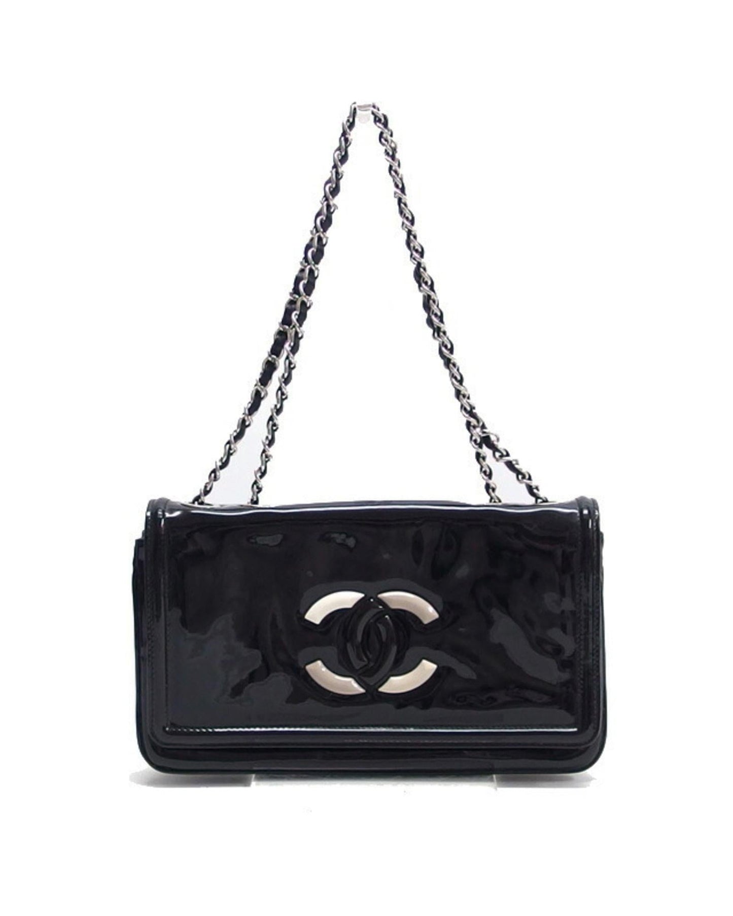 Chanel Classic Flap Bag Patent Leather