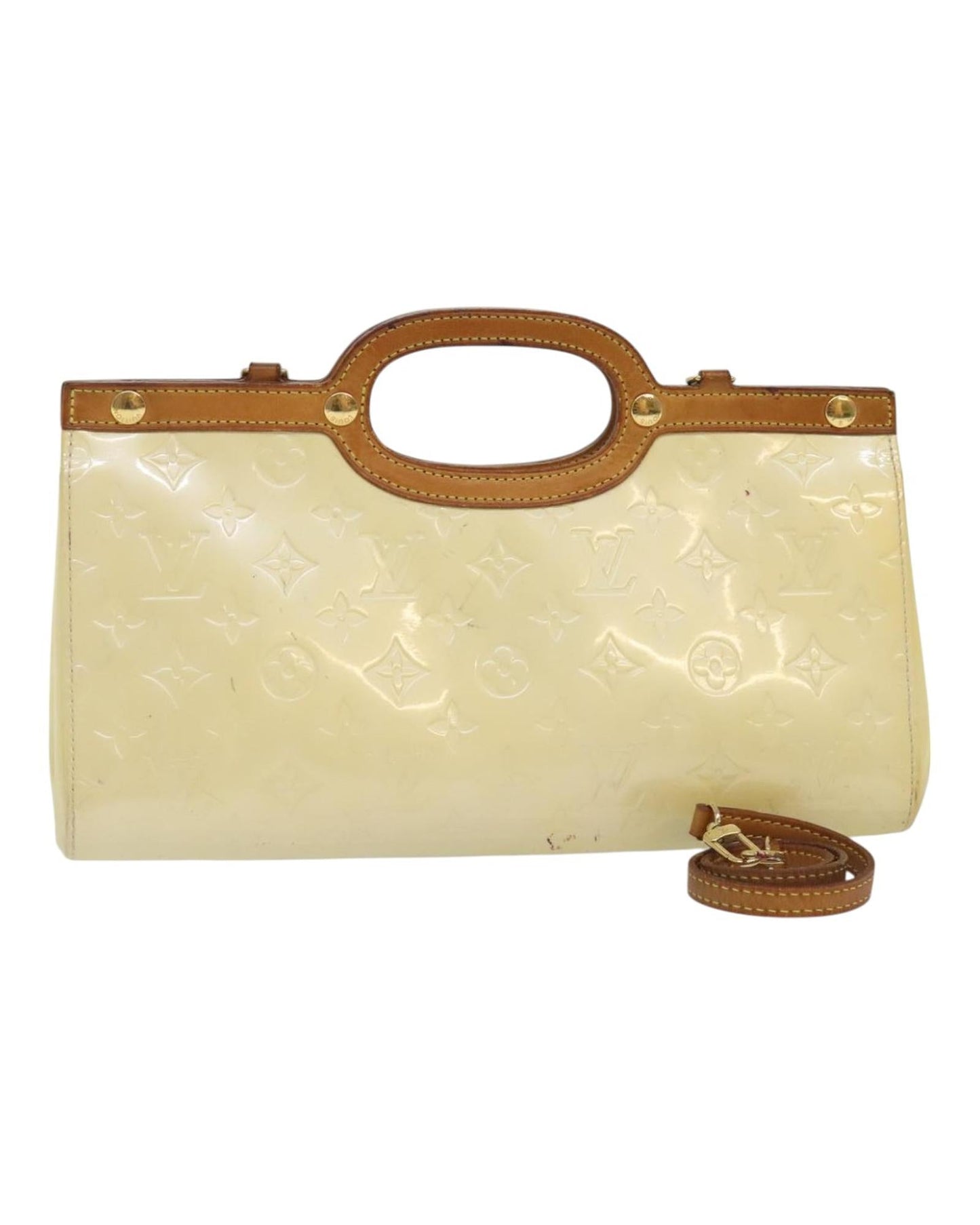 Monogram Vernis Alma BB Handbag
