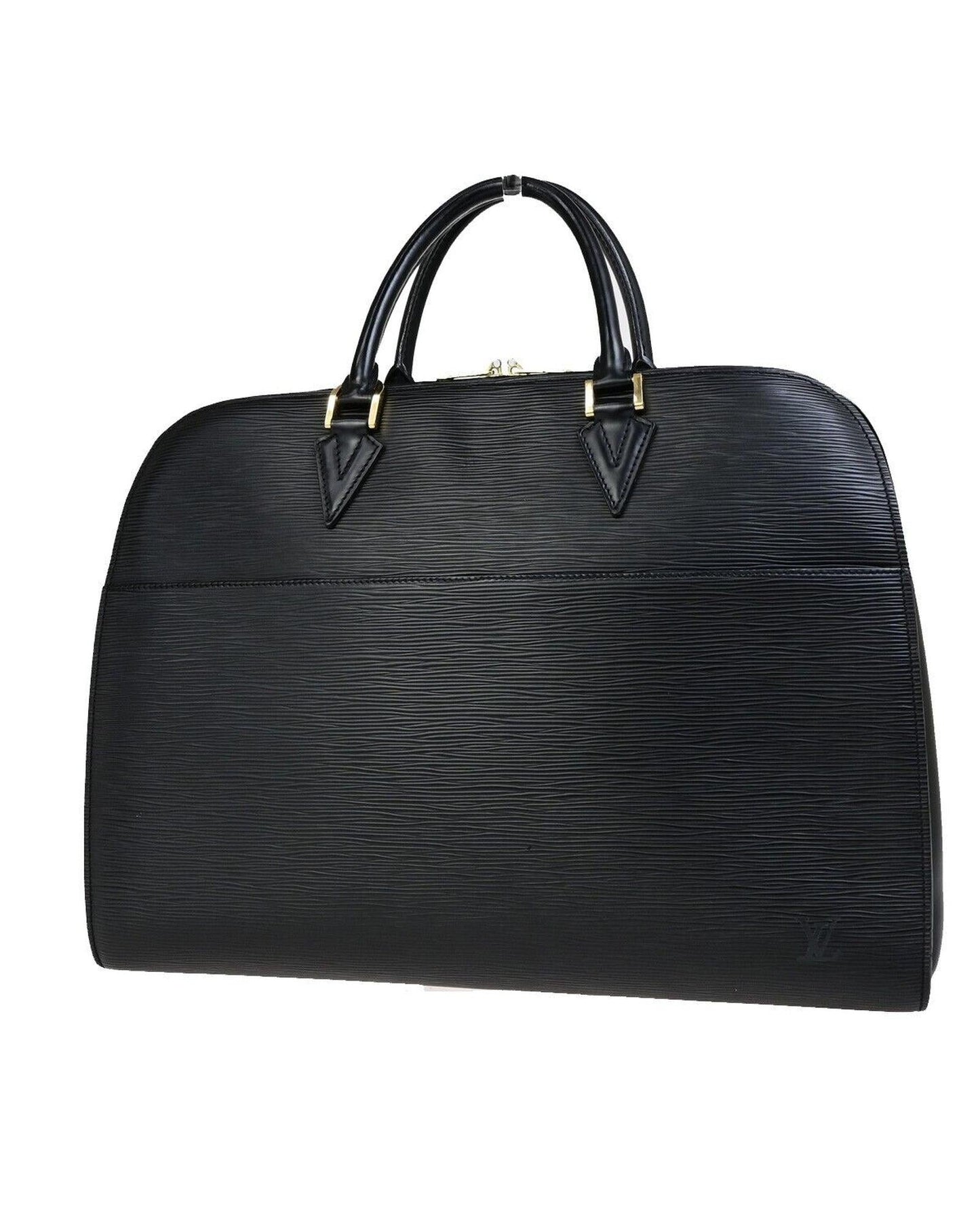 Epi Leather Satchel Handbag