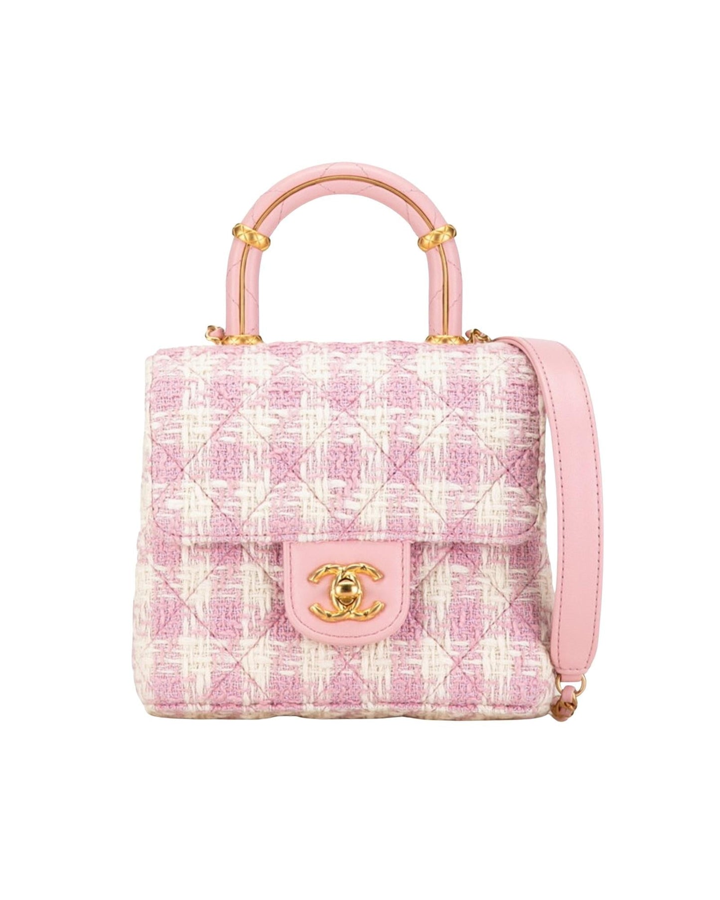 Chanel Mini Tweed Flap Bag Model Mini Tweed