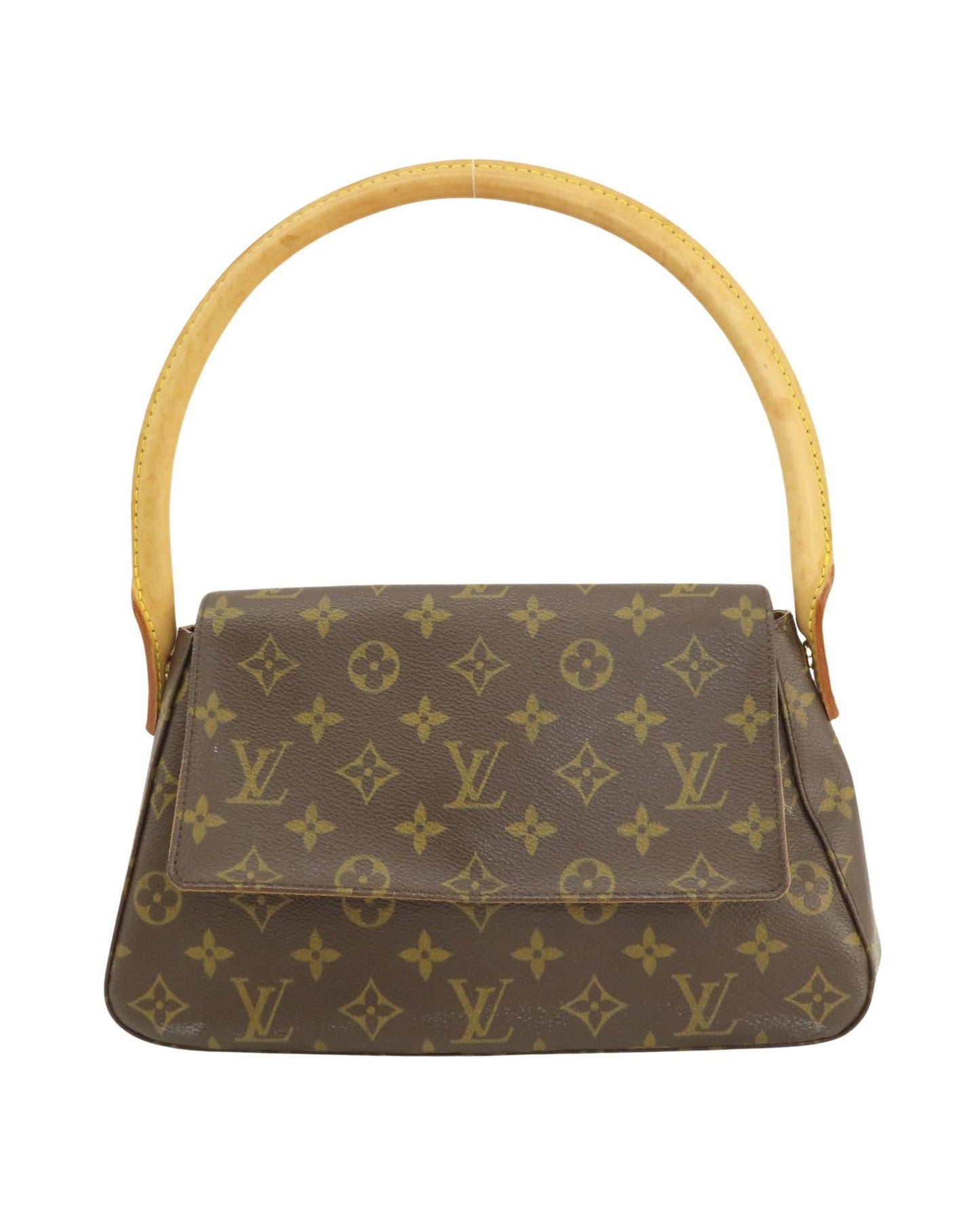 Mini Lin Monogram Canvas Handbag
