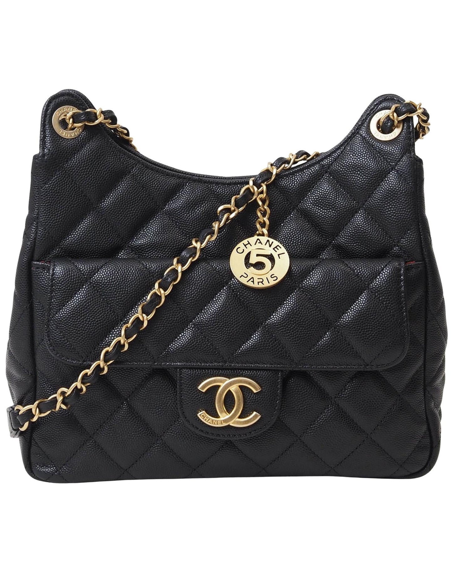 Chanel Classic Shoulder Bag Quilted Leather