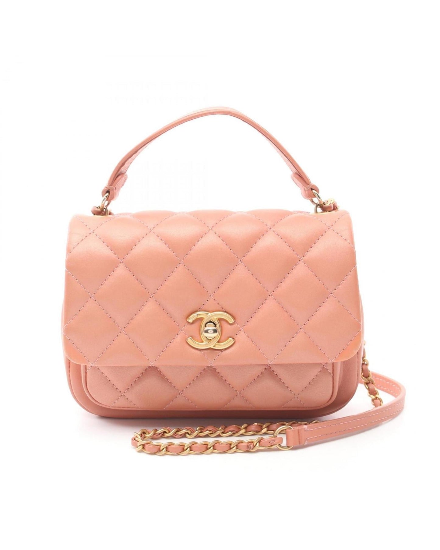 Chanel Chanel 19 Mini Flap Bag Blush Pink