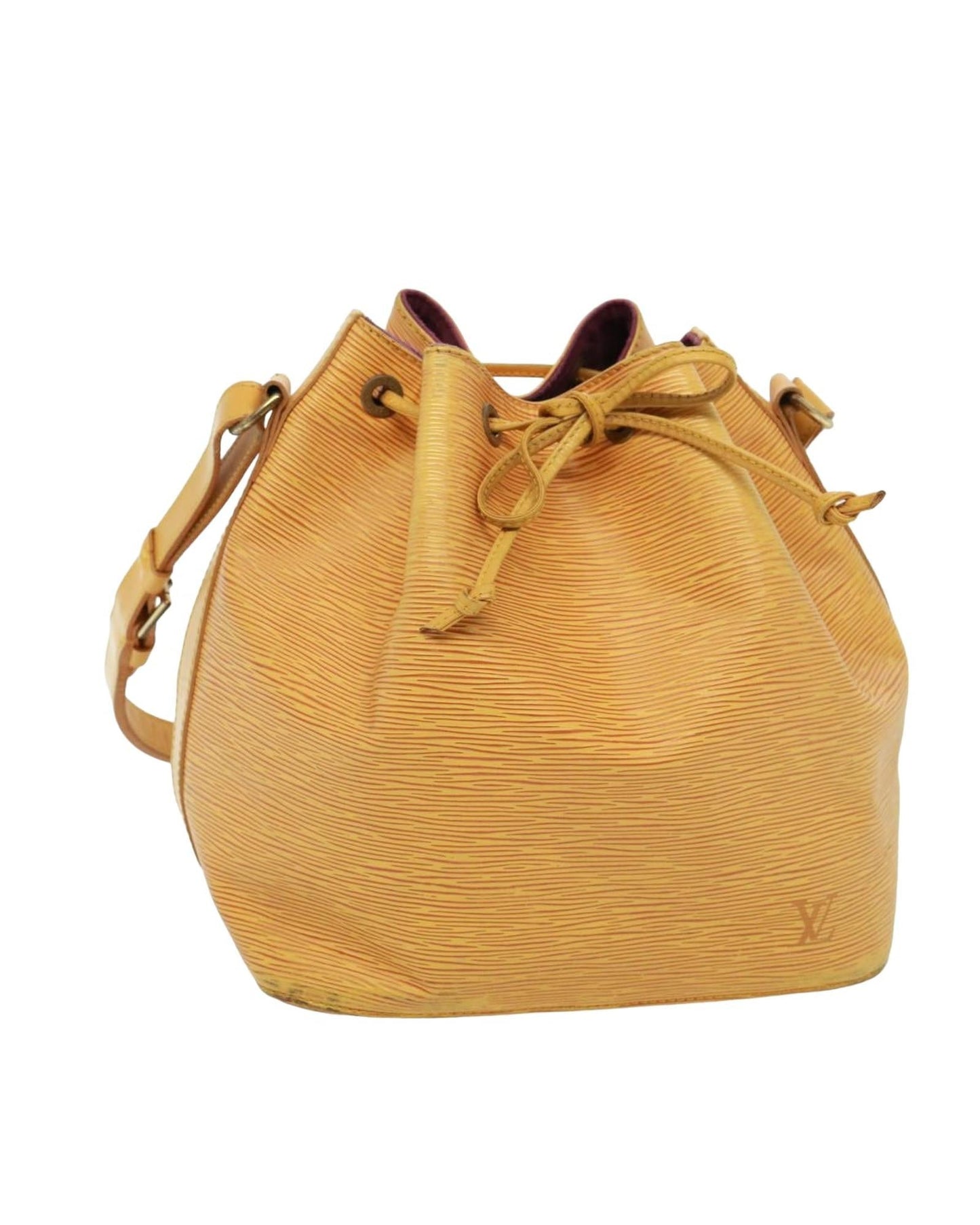 Noe Bucket Bag M42224 Yellow