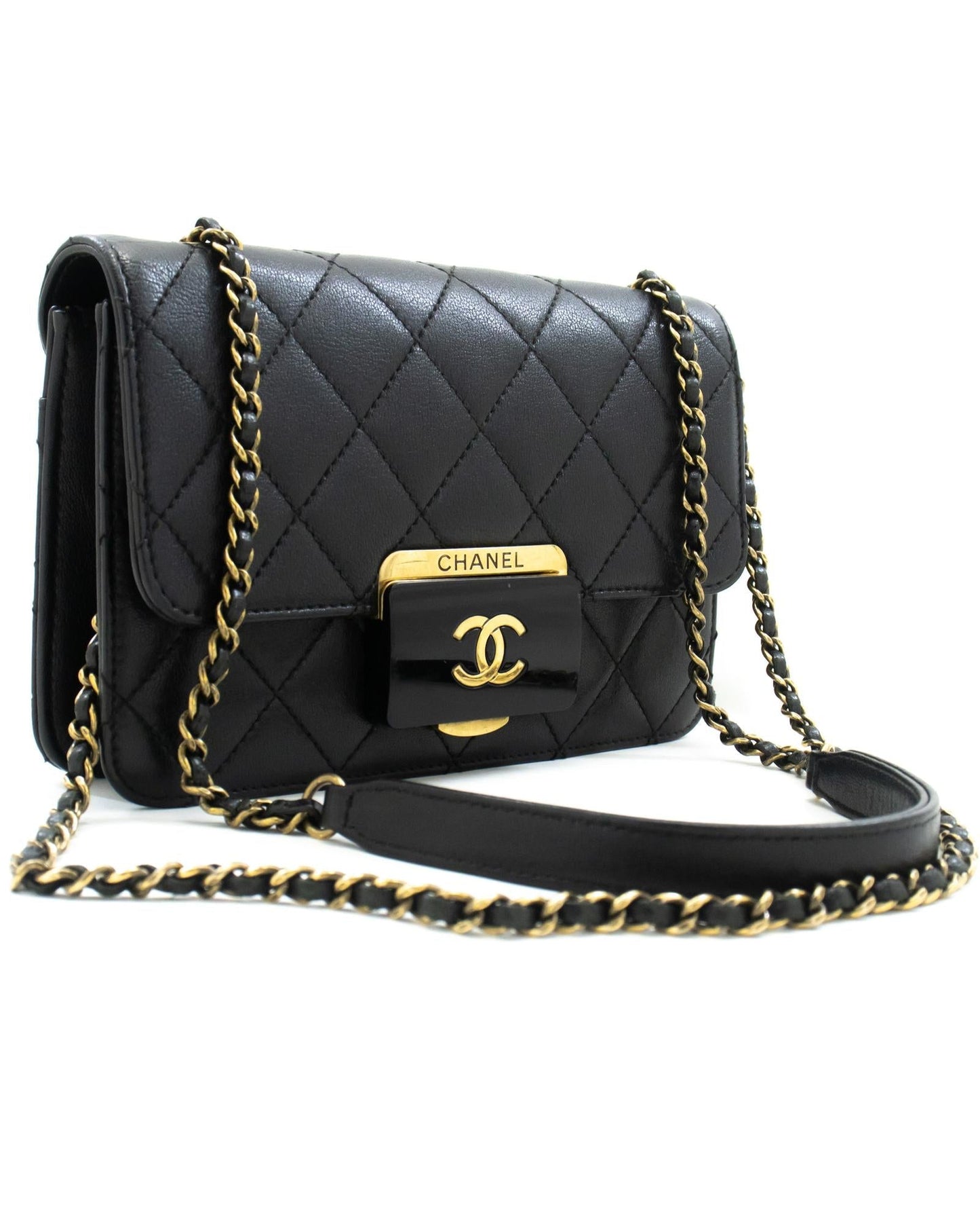 Chanel Classic Flap Bag Quilted Leather