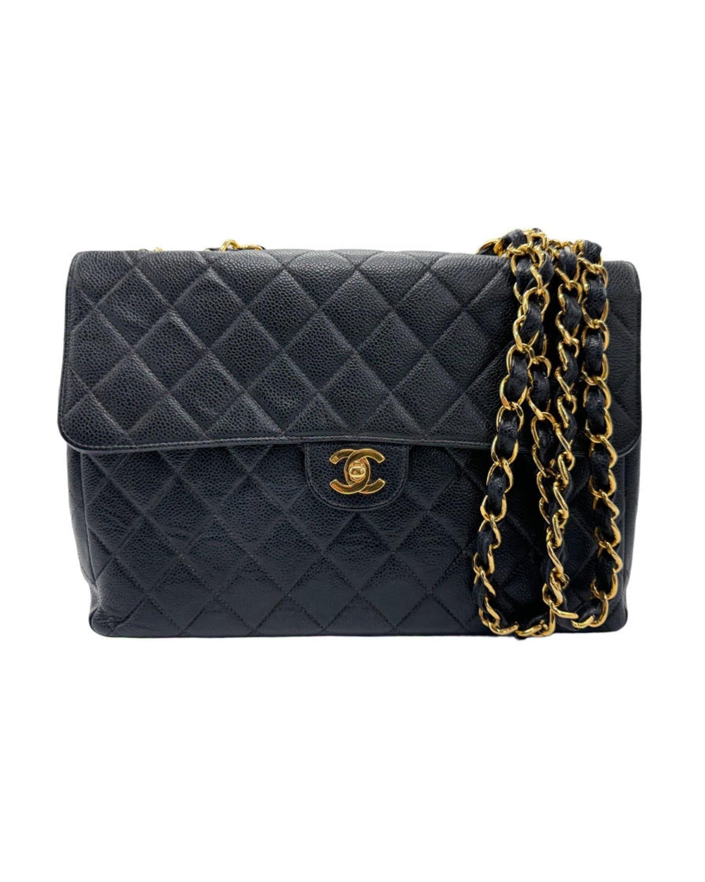 Chanel Classic Jumbo Chain Bag