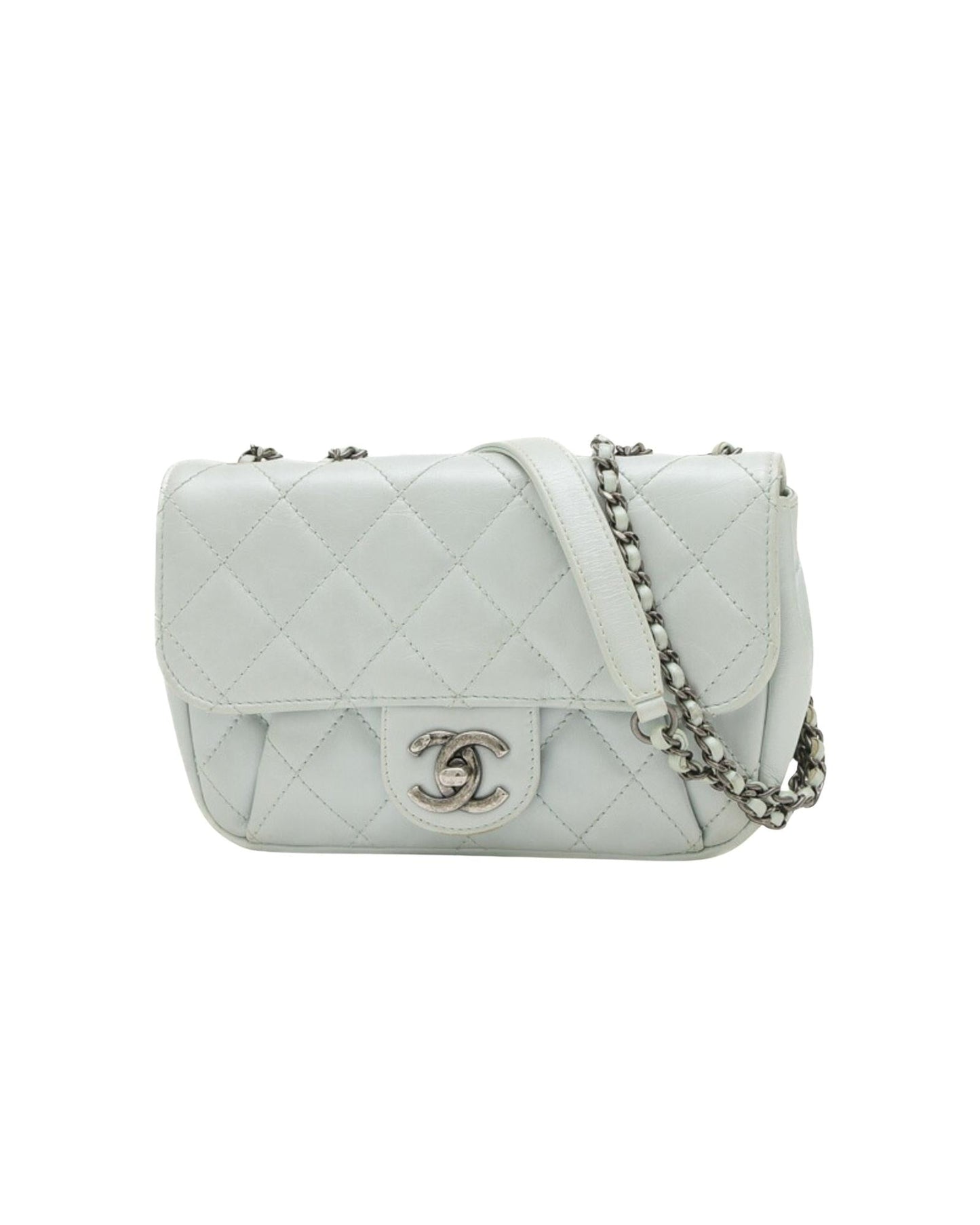 Chanel Mini Quilted Lambskin Bag