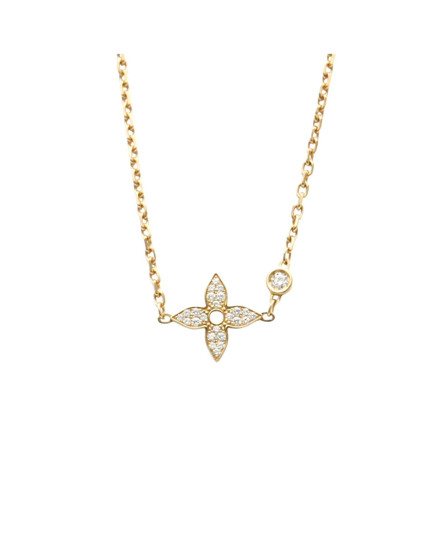Idylle Blossom Rose Gold Pendant Necklace