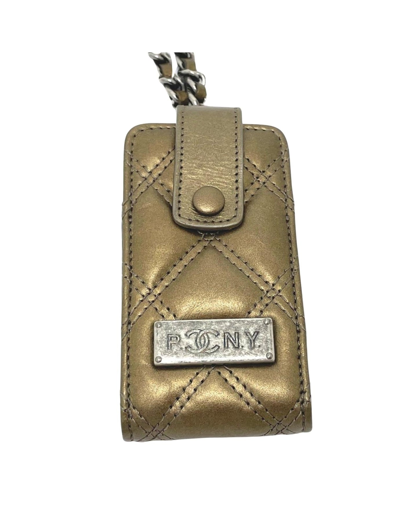 Chanel Chanelinspired quilted shoulder bag