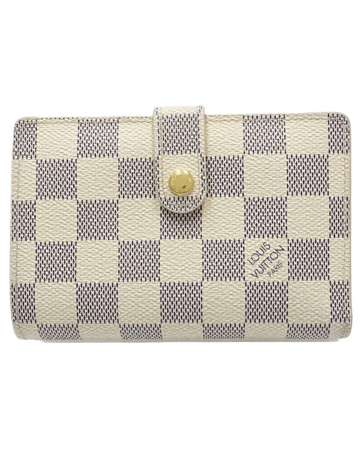 Damier Azur Multiple Wallet