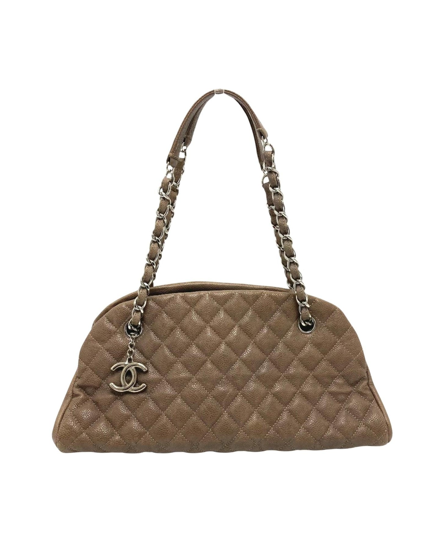 Chanel Chanel Classic Quilted Lambskin Dome Bag