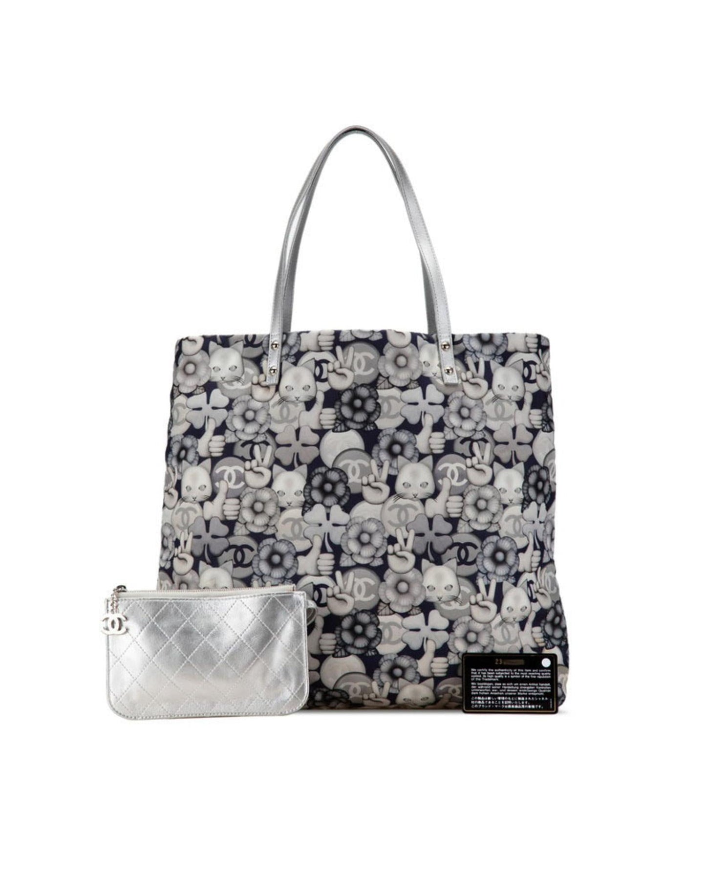 Chanel Emoji Tote Bag Casual Style