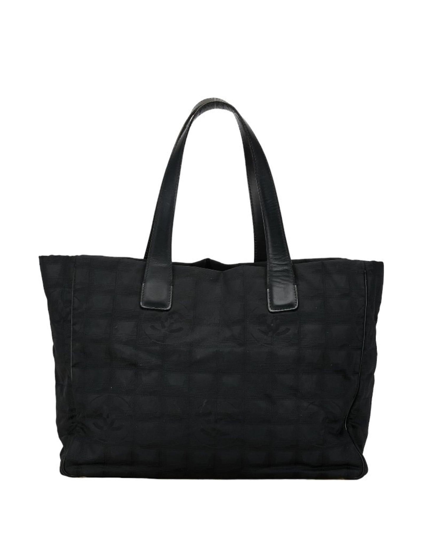 Chanel Quilted Tote Bag Model Black Tote