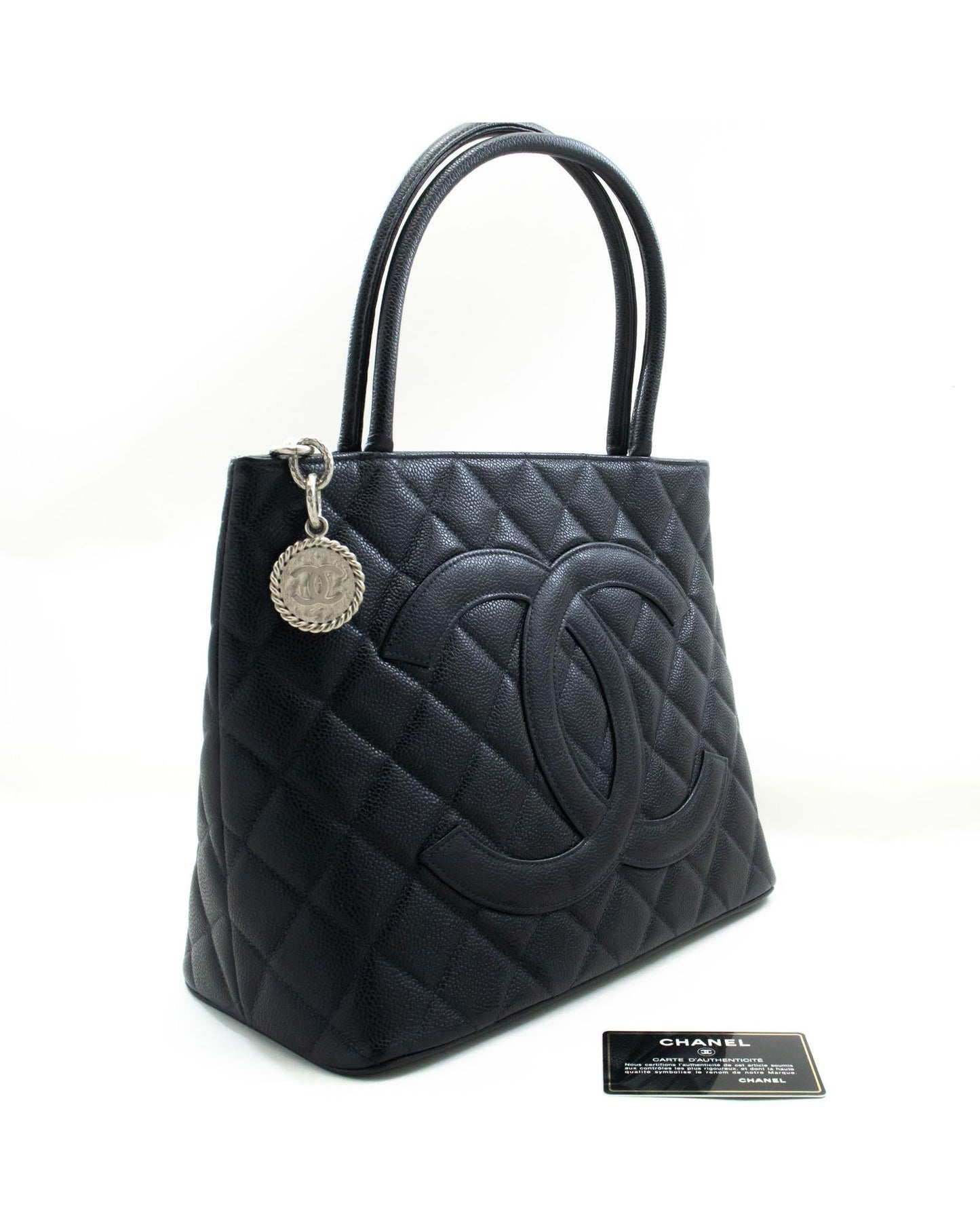 Chanel Quilted Tote Bag Classic Flap Model
