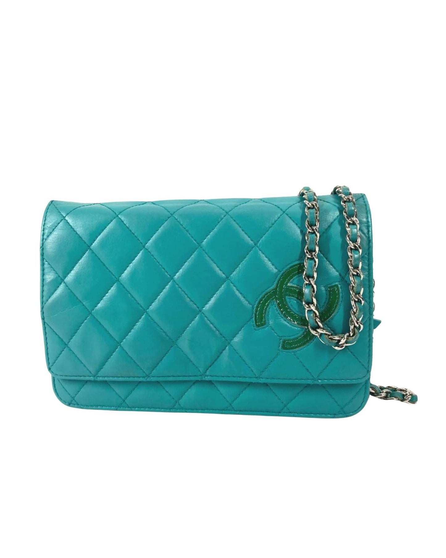 Chanel Chanel Quilted Lambskin Shoulder Bag
