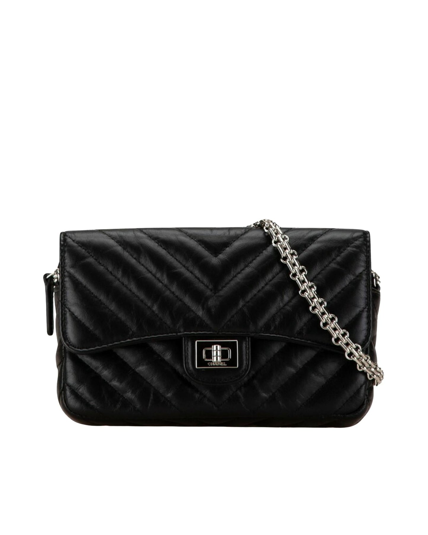 Chanel Chanel 19 Quilted Lambskin Leather Shoulder Bag