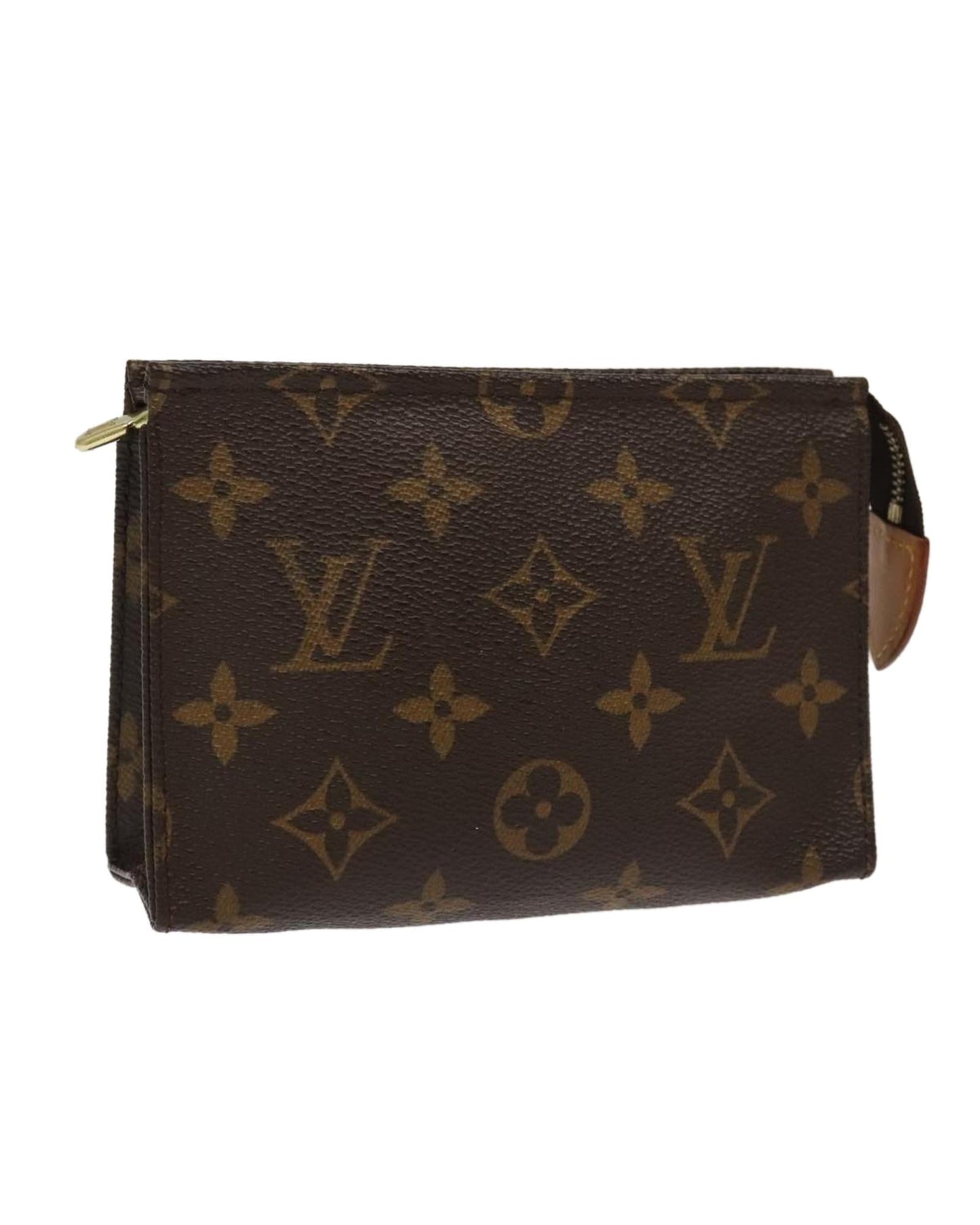 Cosmetic Pouch Monogram Canvas