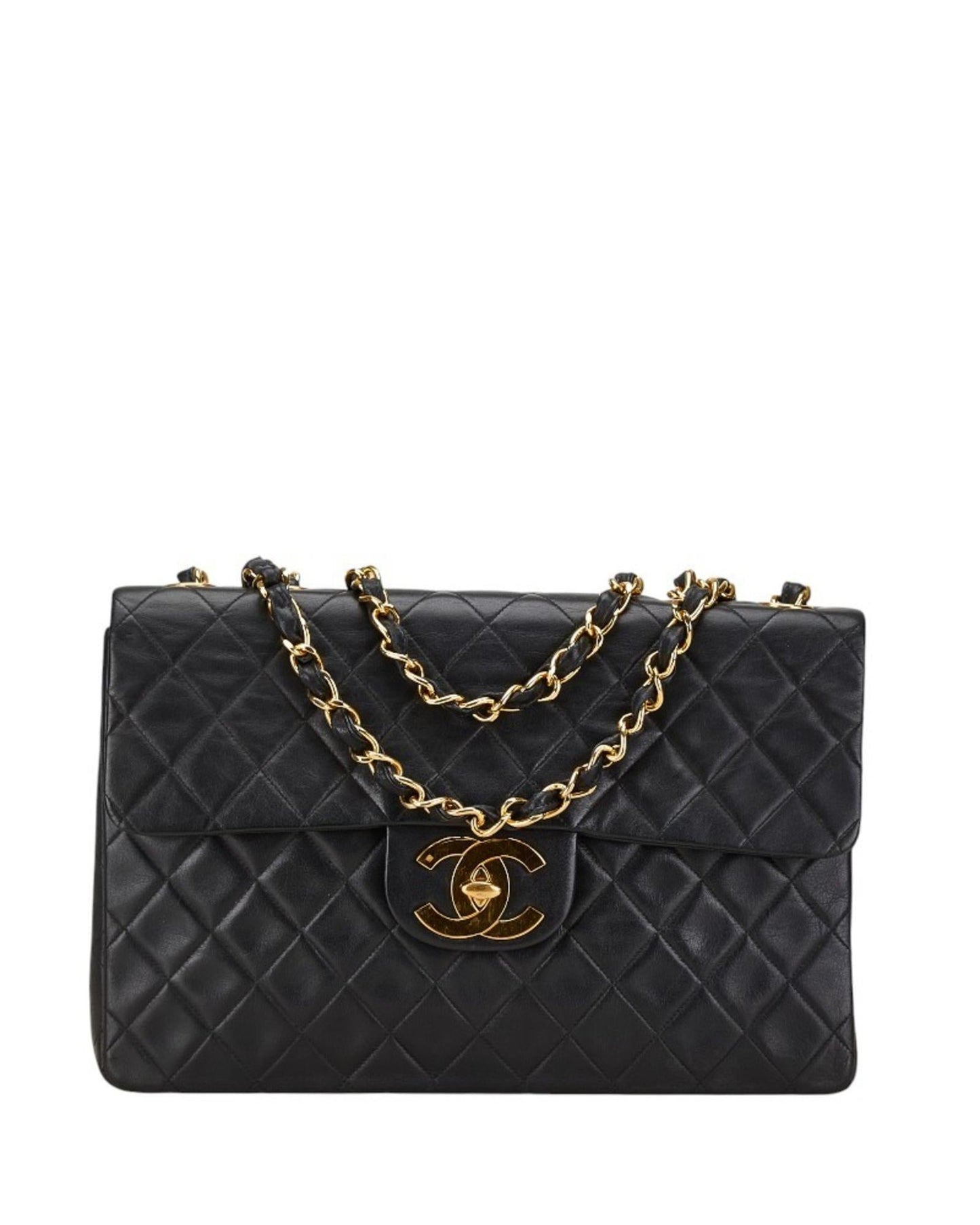 Chanel Classic Jumbo Double Flap Shoulder Bag