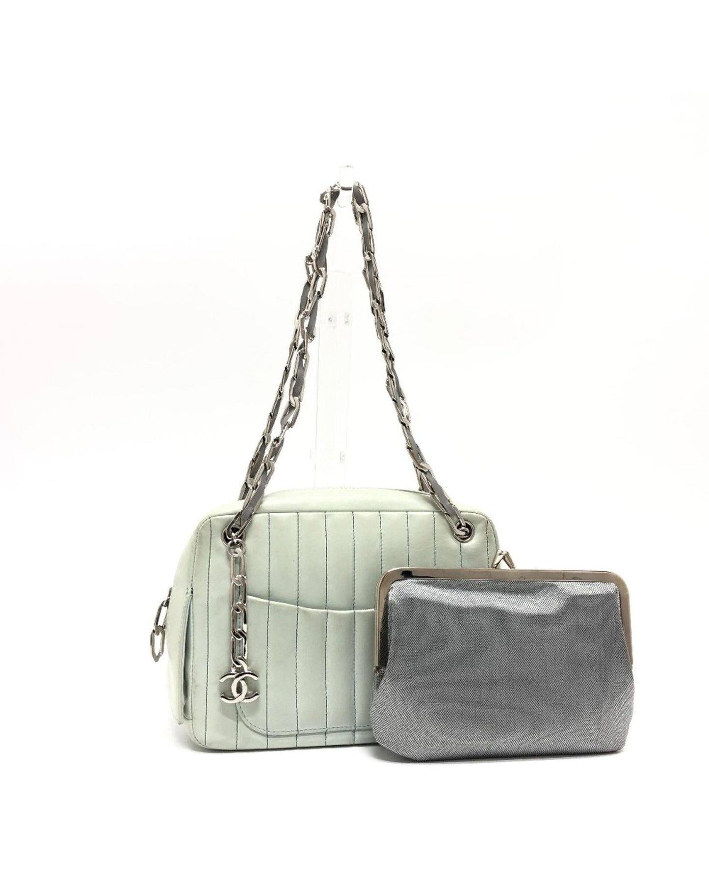 Chanel Chain Bag Lambskin Leather