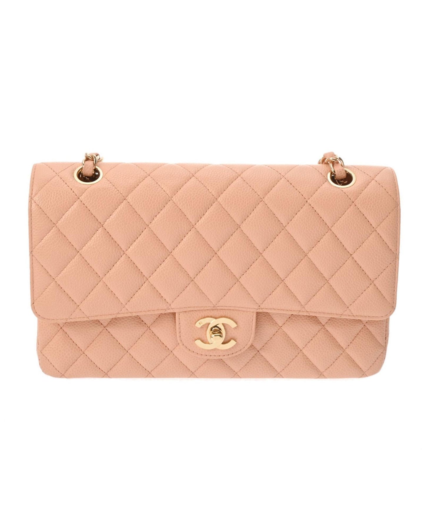 Chanel Classic Flap BagBeigeShoulder Bag