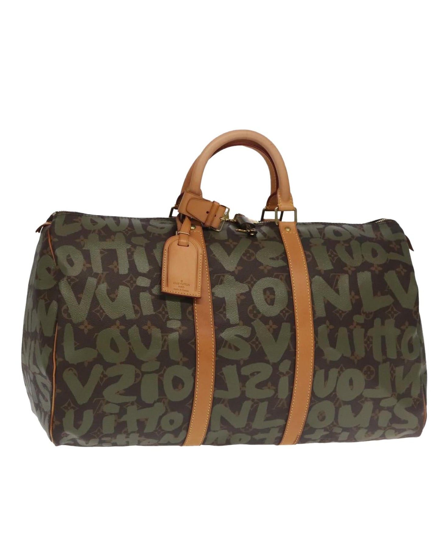 Keepall Bandana Graffiti Duffel
