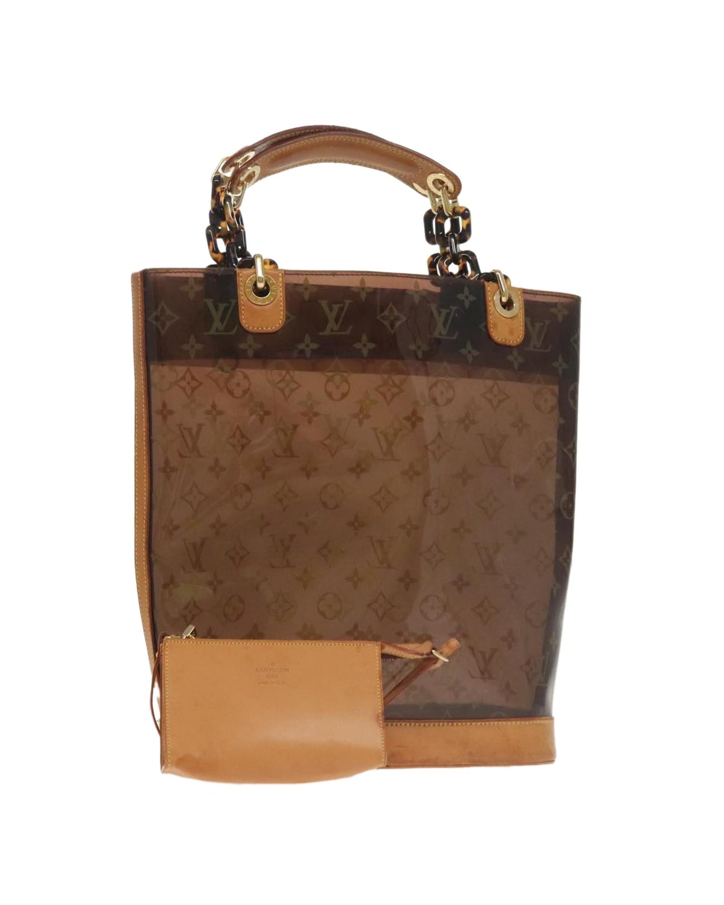 Monogram PVC Pochette Tote