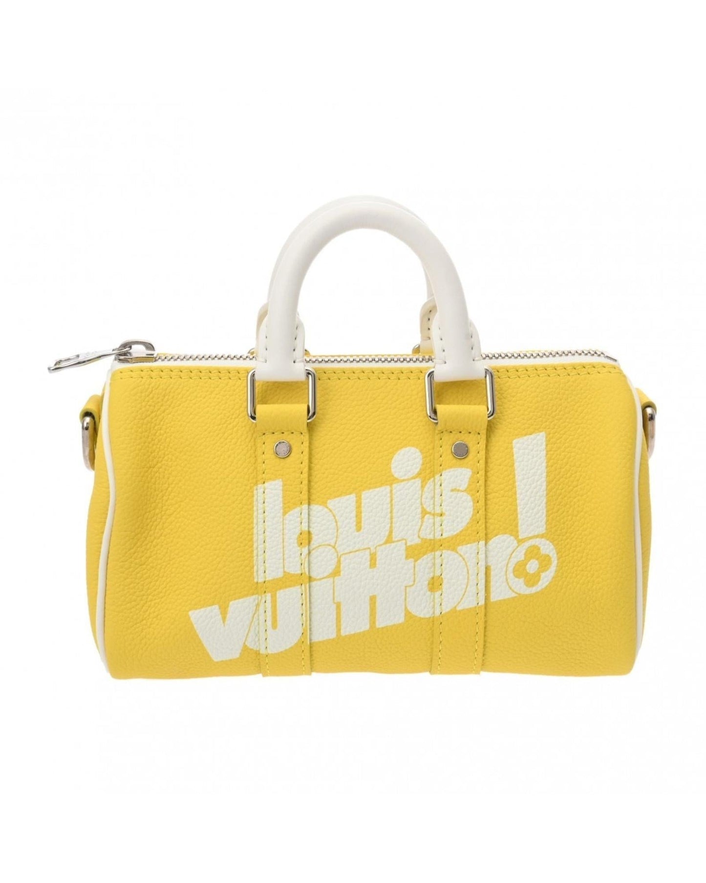 Keepall XS Leather Bag with Dust Bag and Shoulder Strap